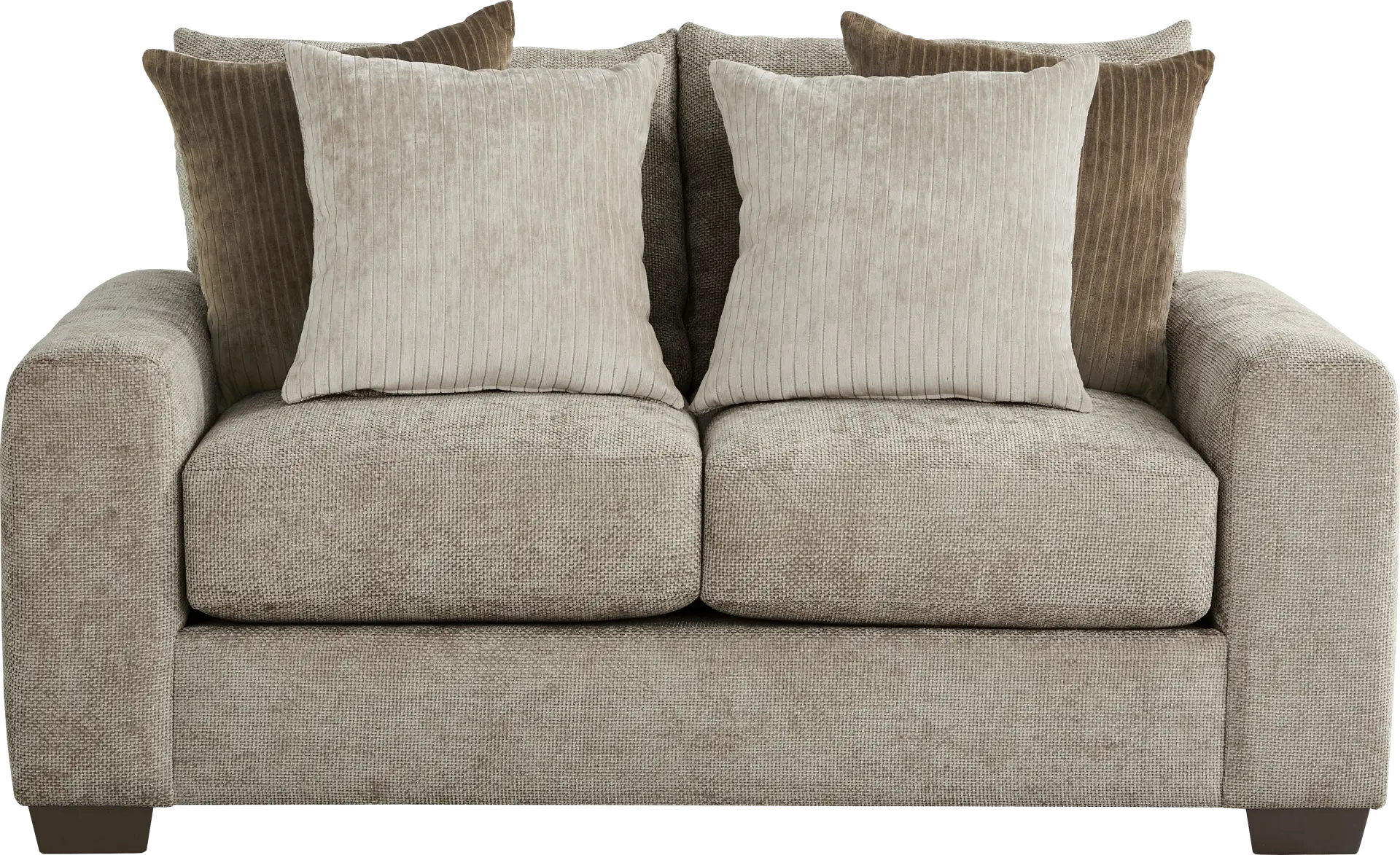 Martin Brown Loveseat