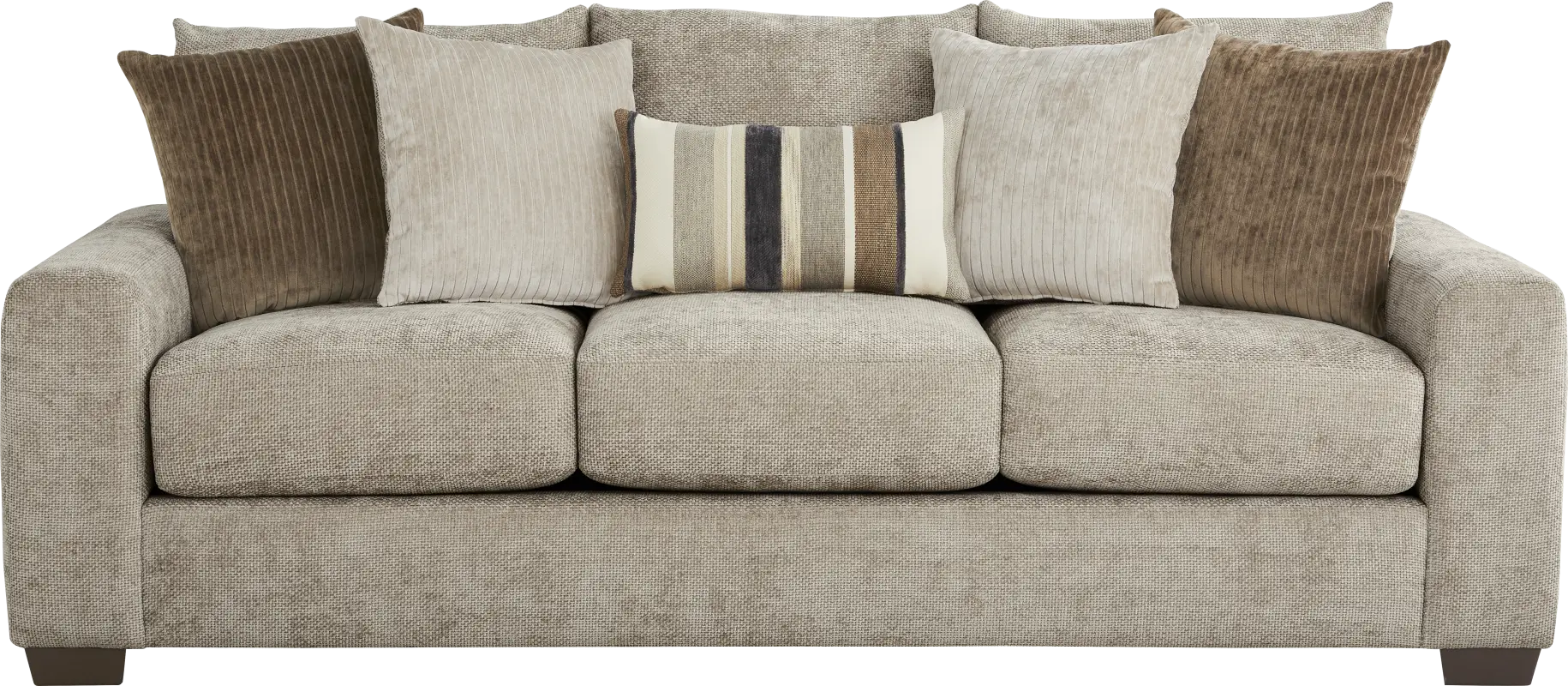 Martin Brown Gel Foam Sleeper Sofa