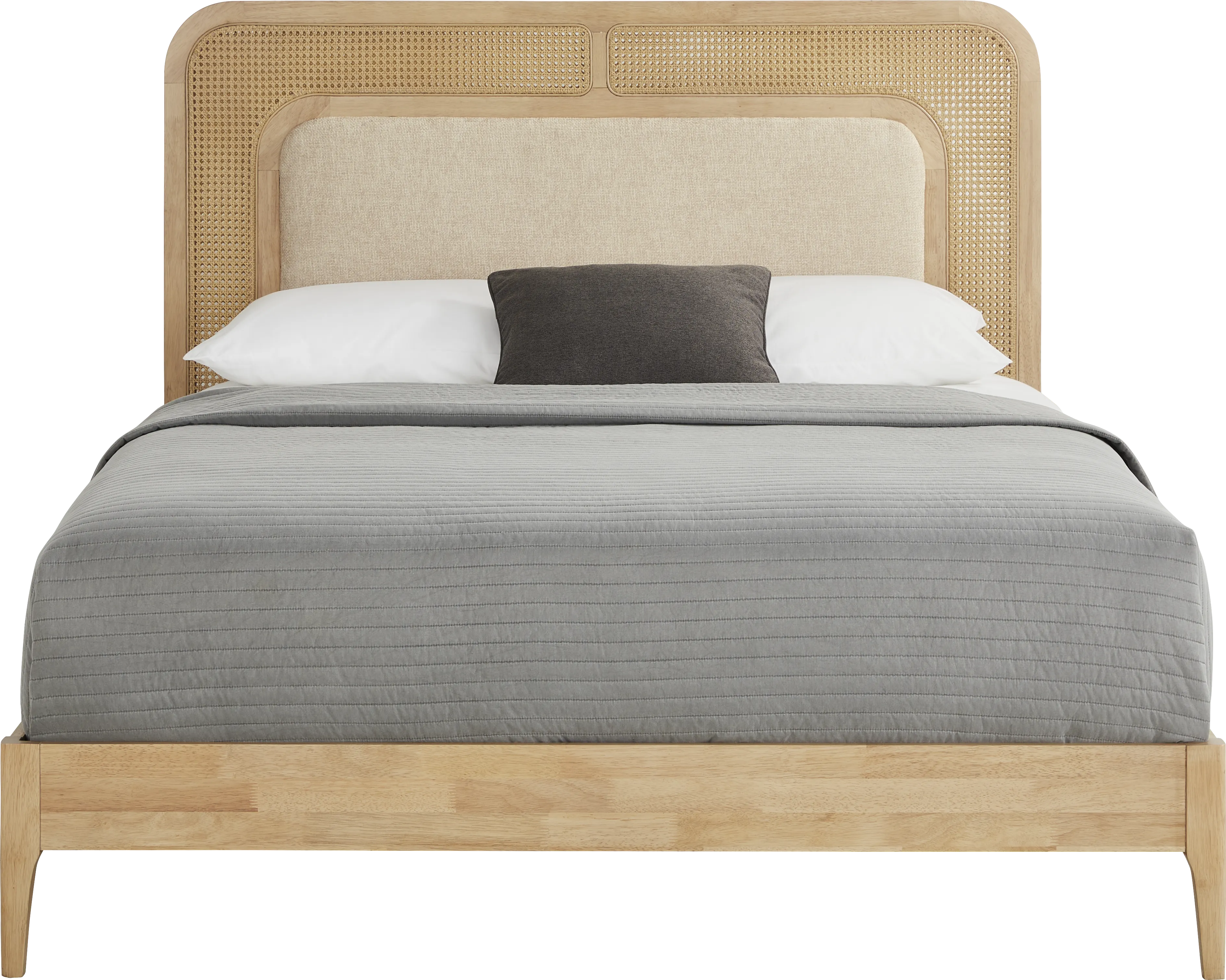 Bandar Natural 3 Pc Queen Bed - Thumbnail - Image 1