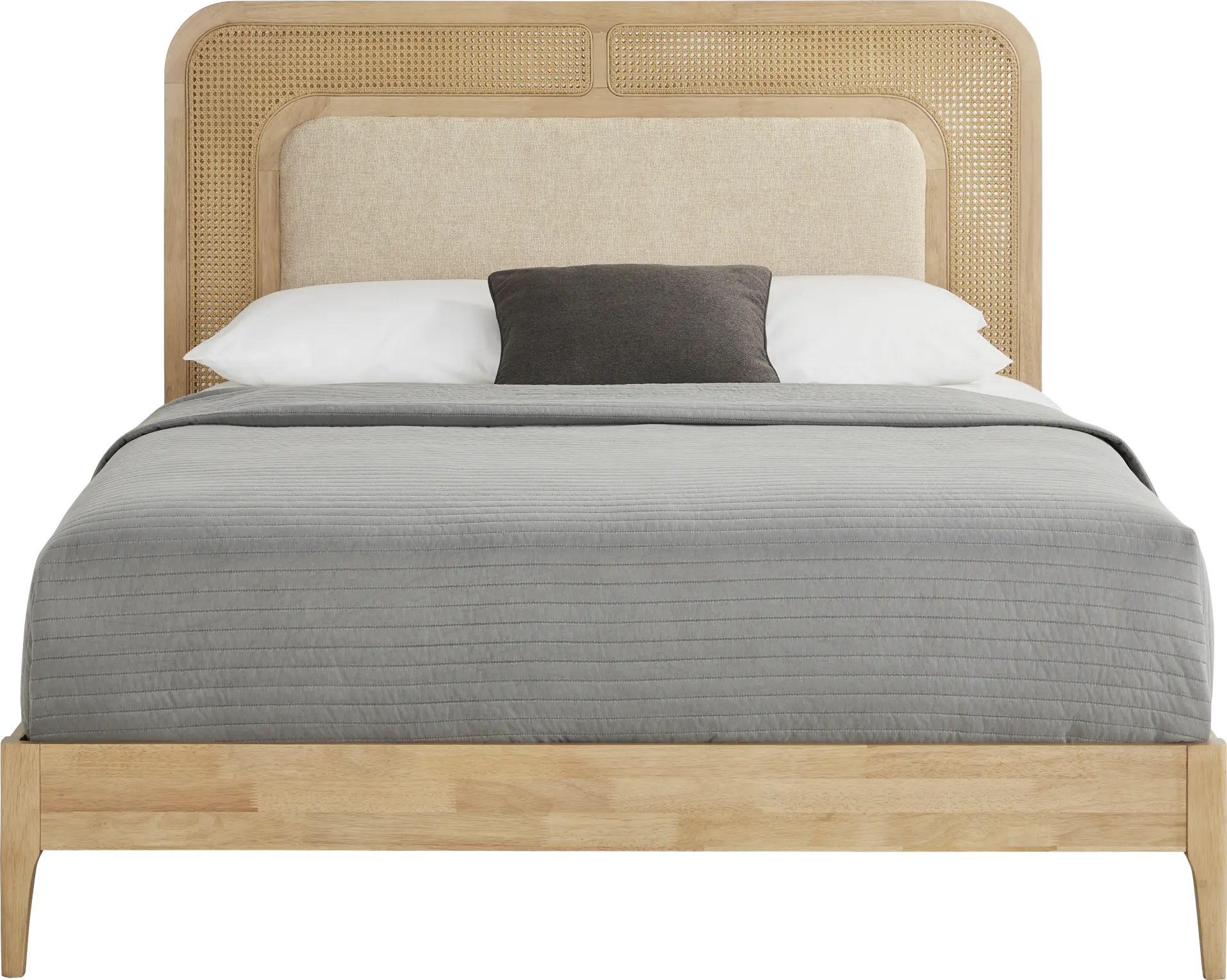 Bandar Natural 3 Pc Queen Bed