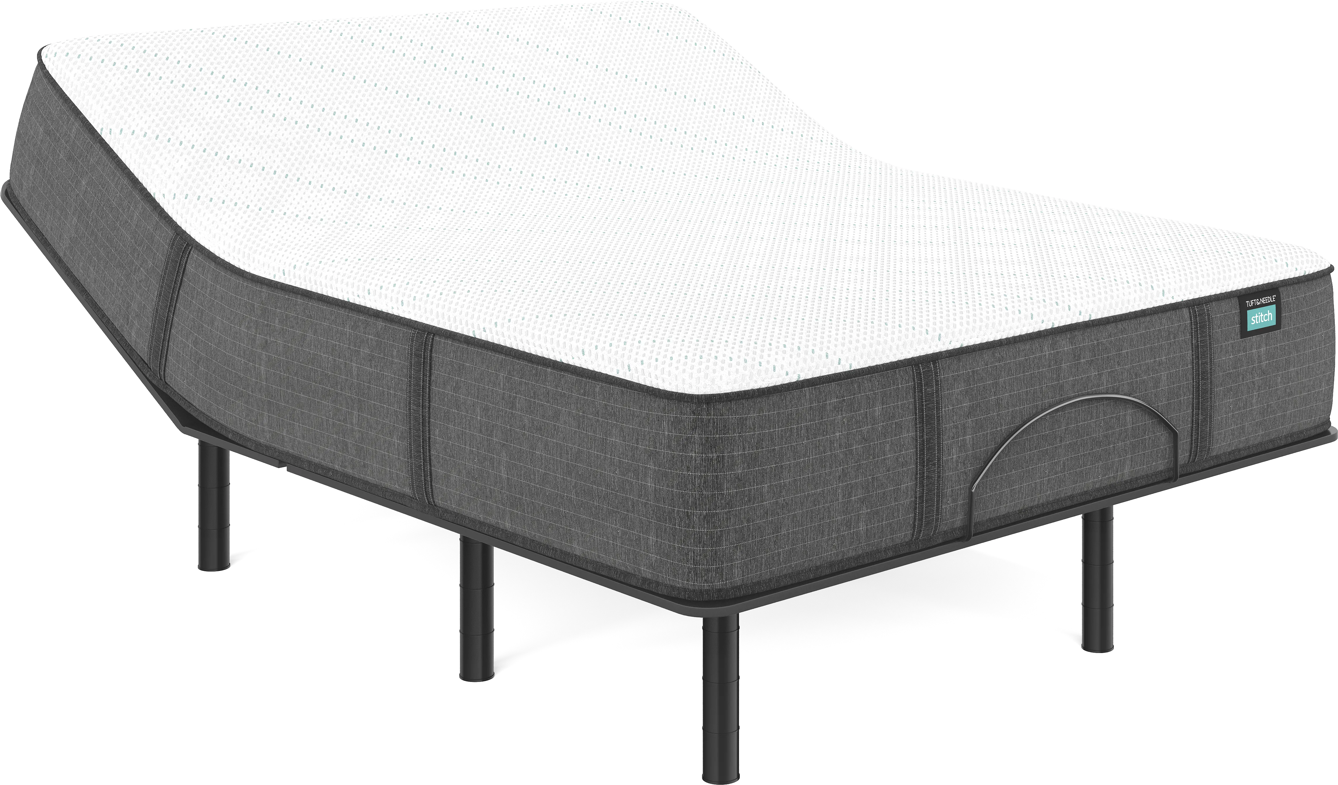 Tuft & Needle TN3.1 Queen Mattress Set with Head Up Only Base - Thumbnail - Image 1