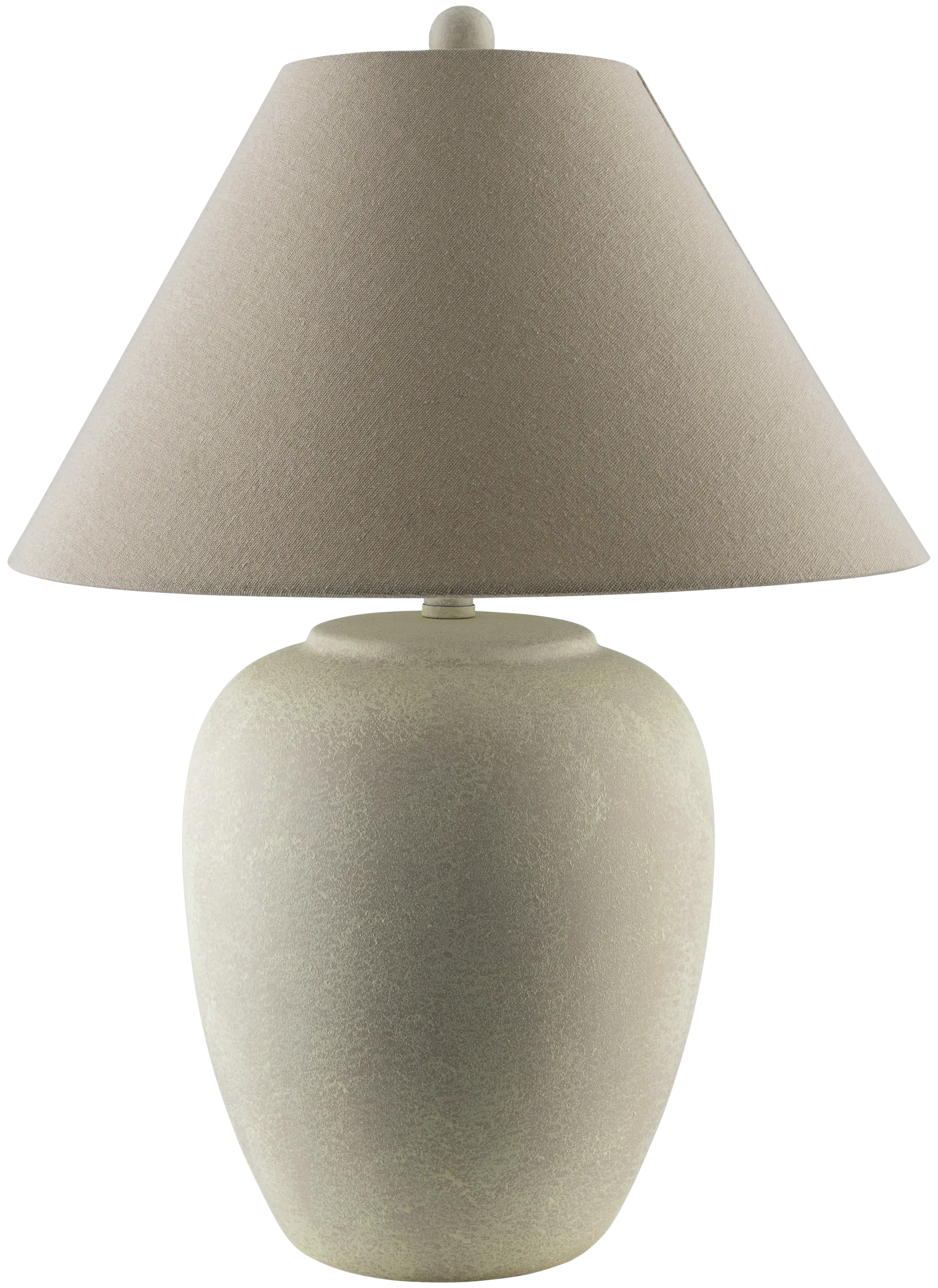 cream table lamp