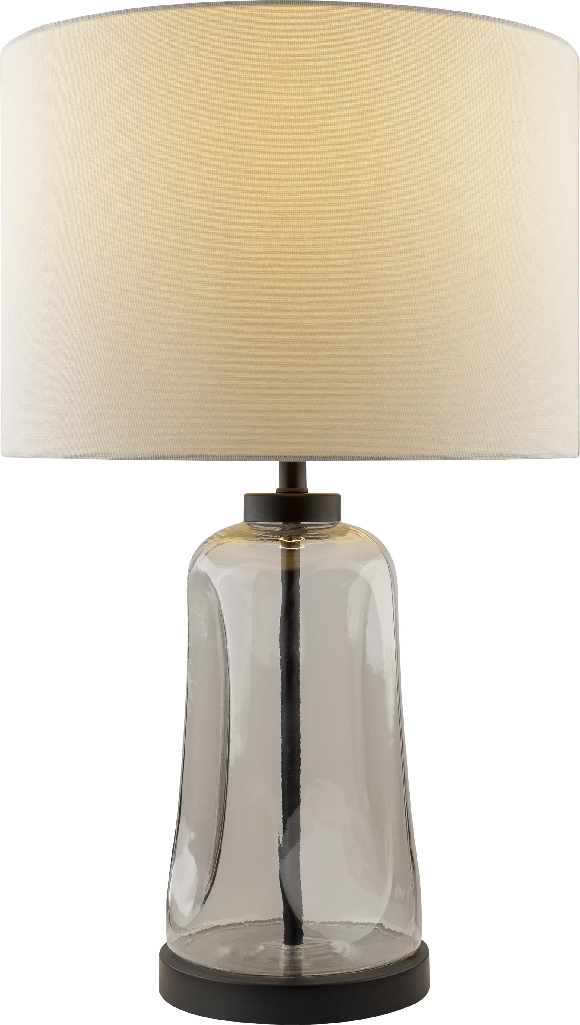 Chaly Clear Table Lamp - Image 1