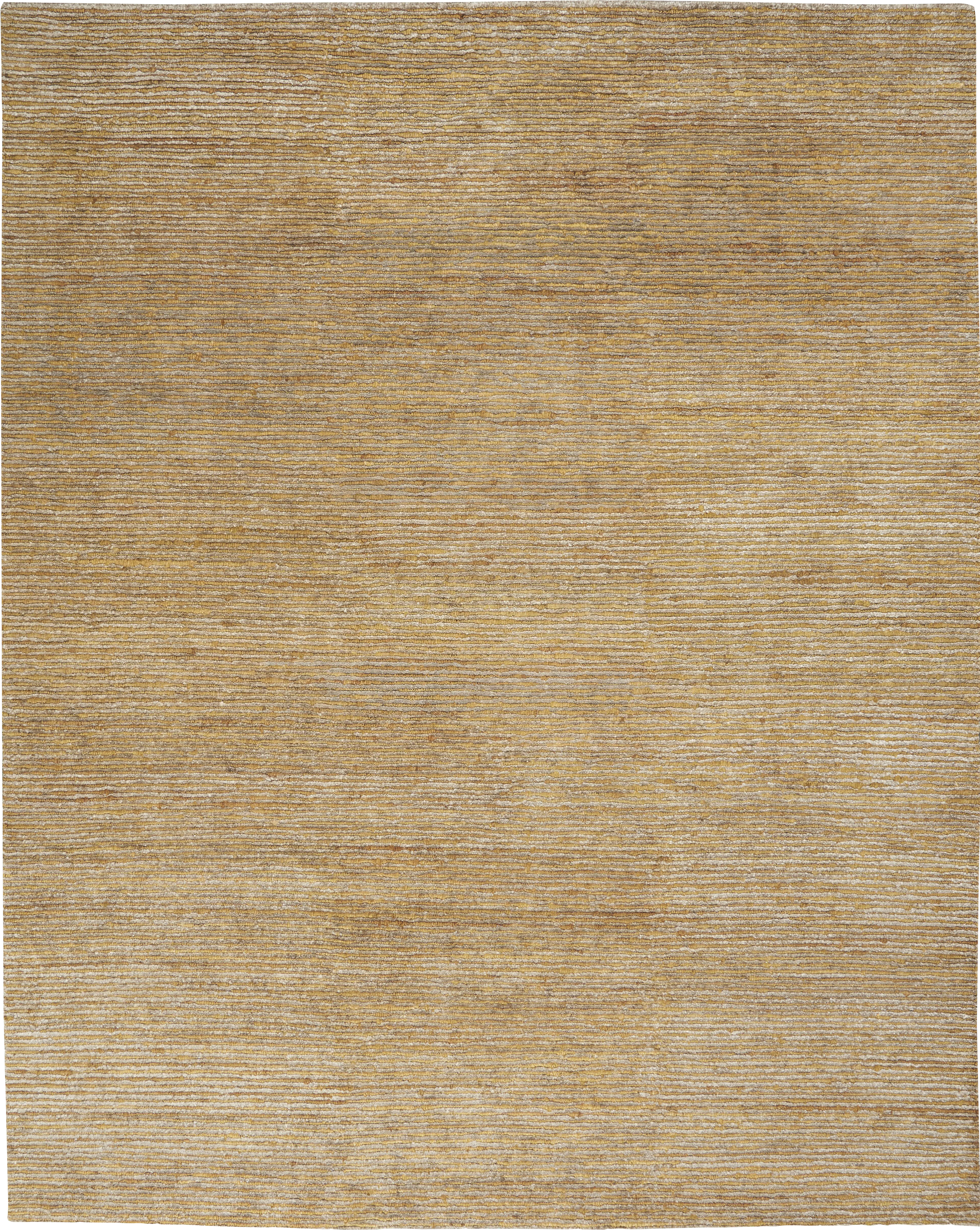 Loomscape Brown 9' x 12' Rug - Thumbnail - Image 1