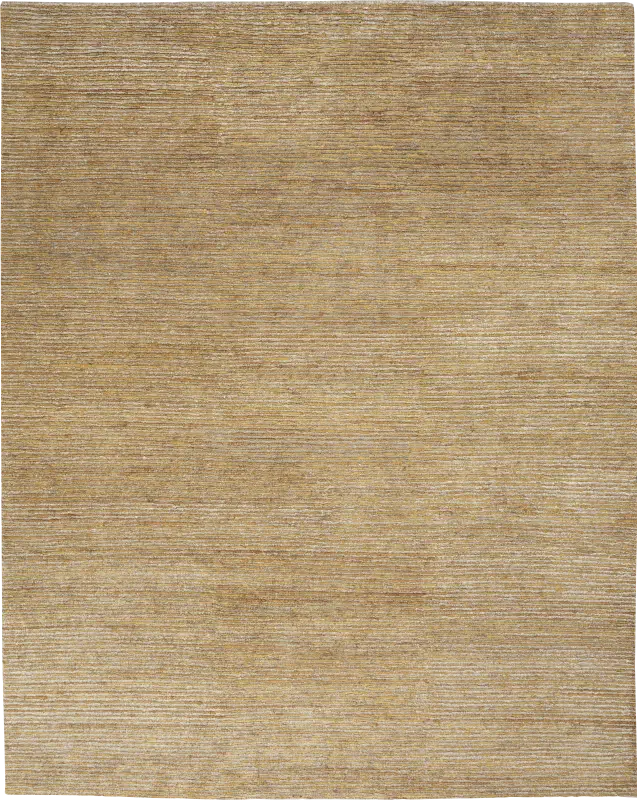 Loomscape Brown 10'8 x 14' Rug