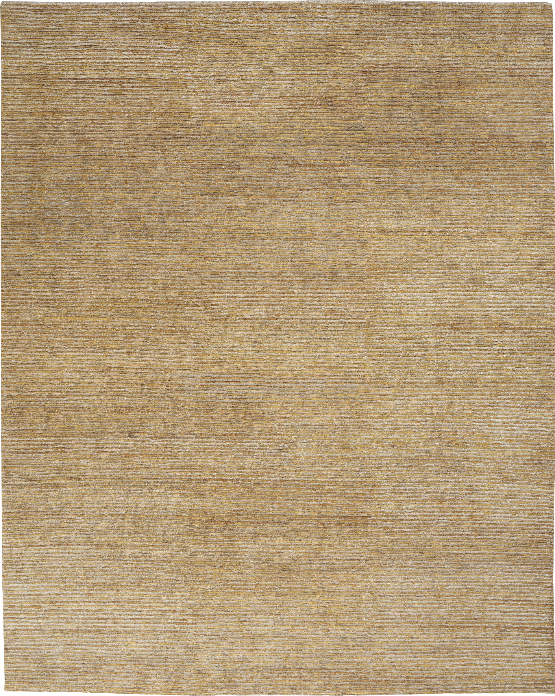 Loomscape Brown 9' x 12' Rug - Image 1