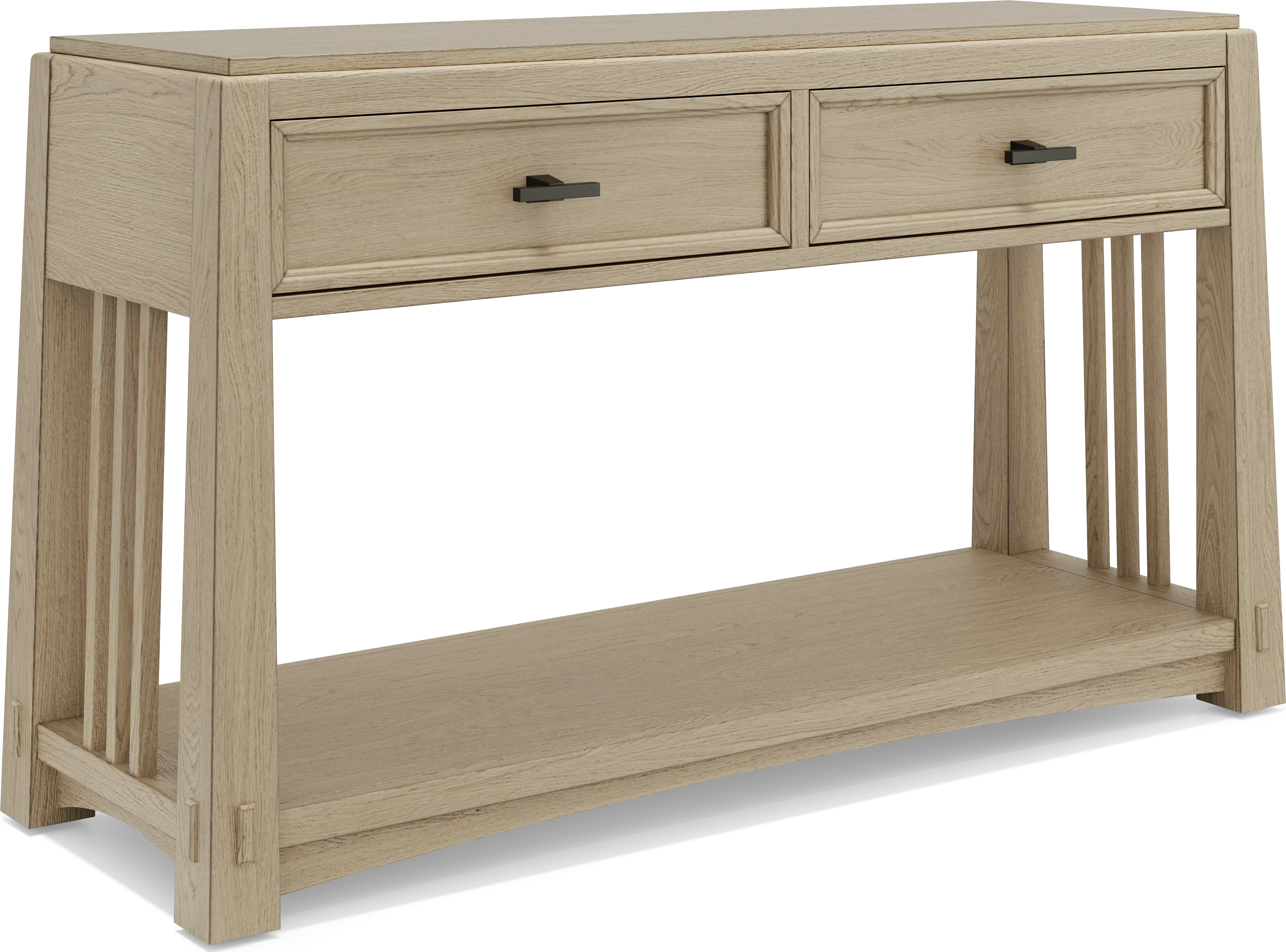 Keaton Natural Sofa Table - Thumbnail - Image 1