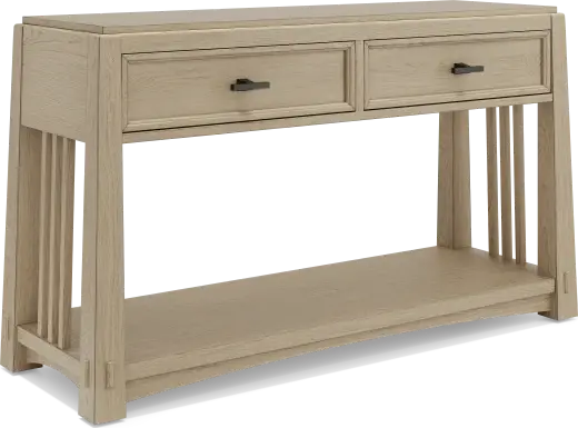 Keaton Natural Sofa Table