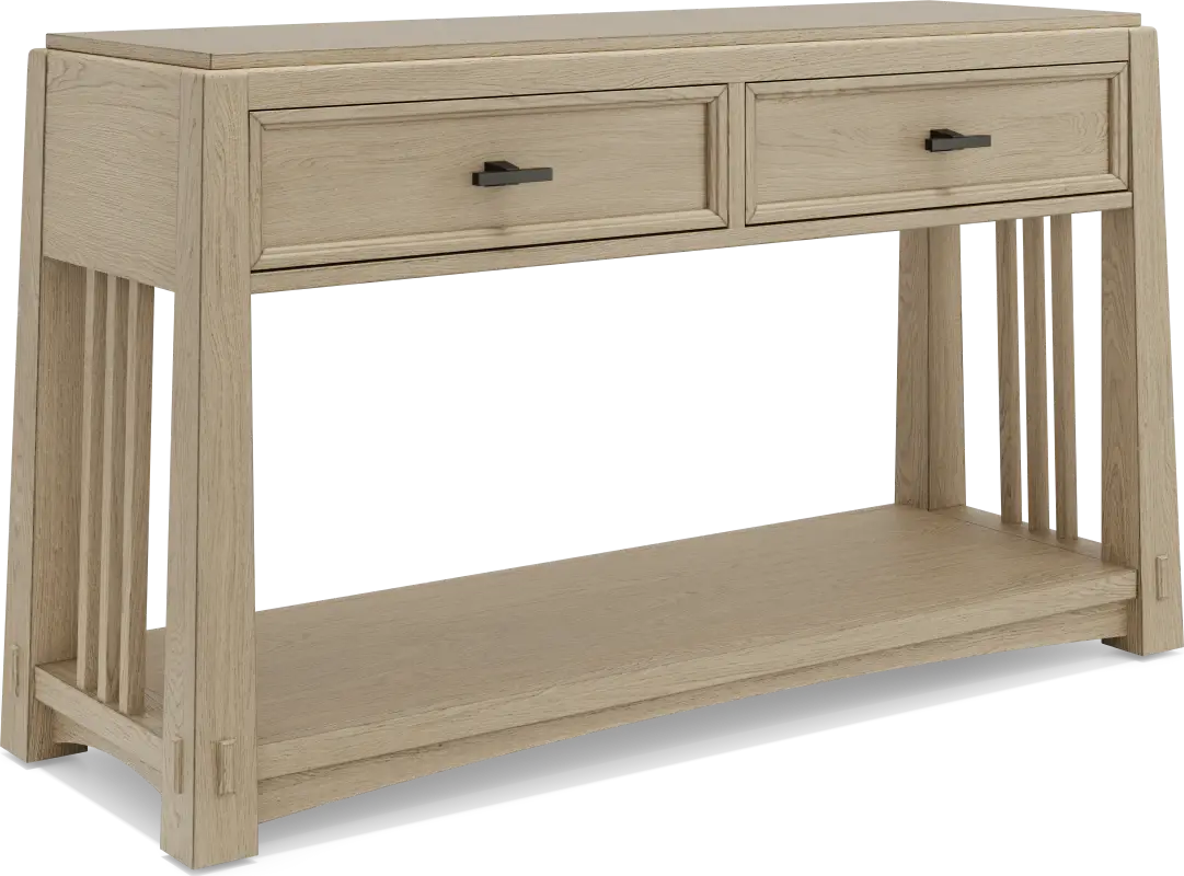 Keaton Natural Sofa Table