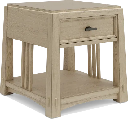 Keaton Natural End Table