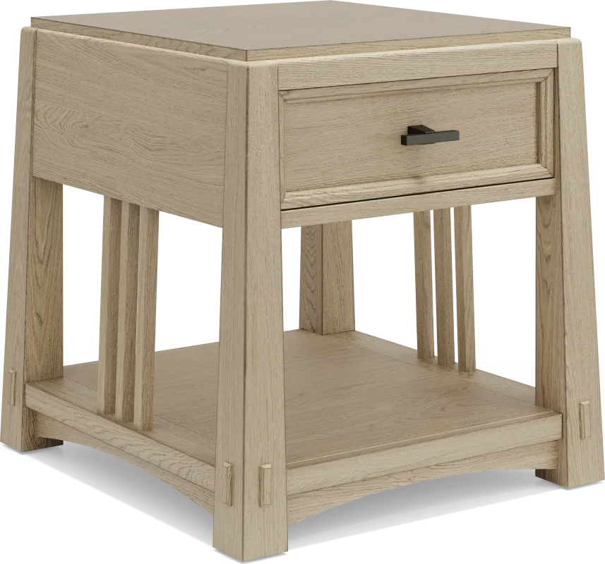 Keaton Natural End Table