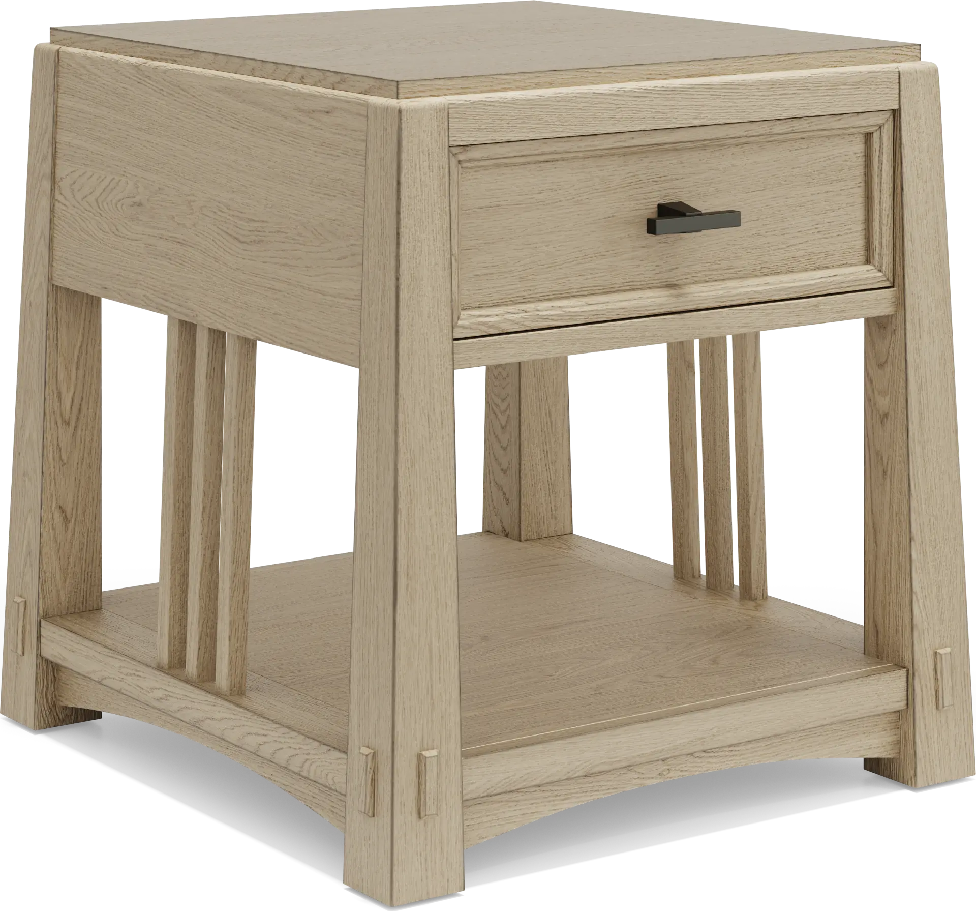 Keaton Natural End Table