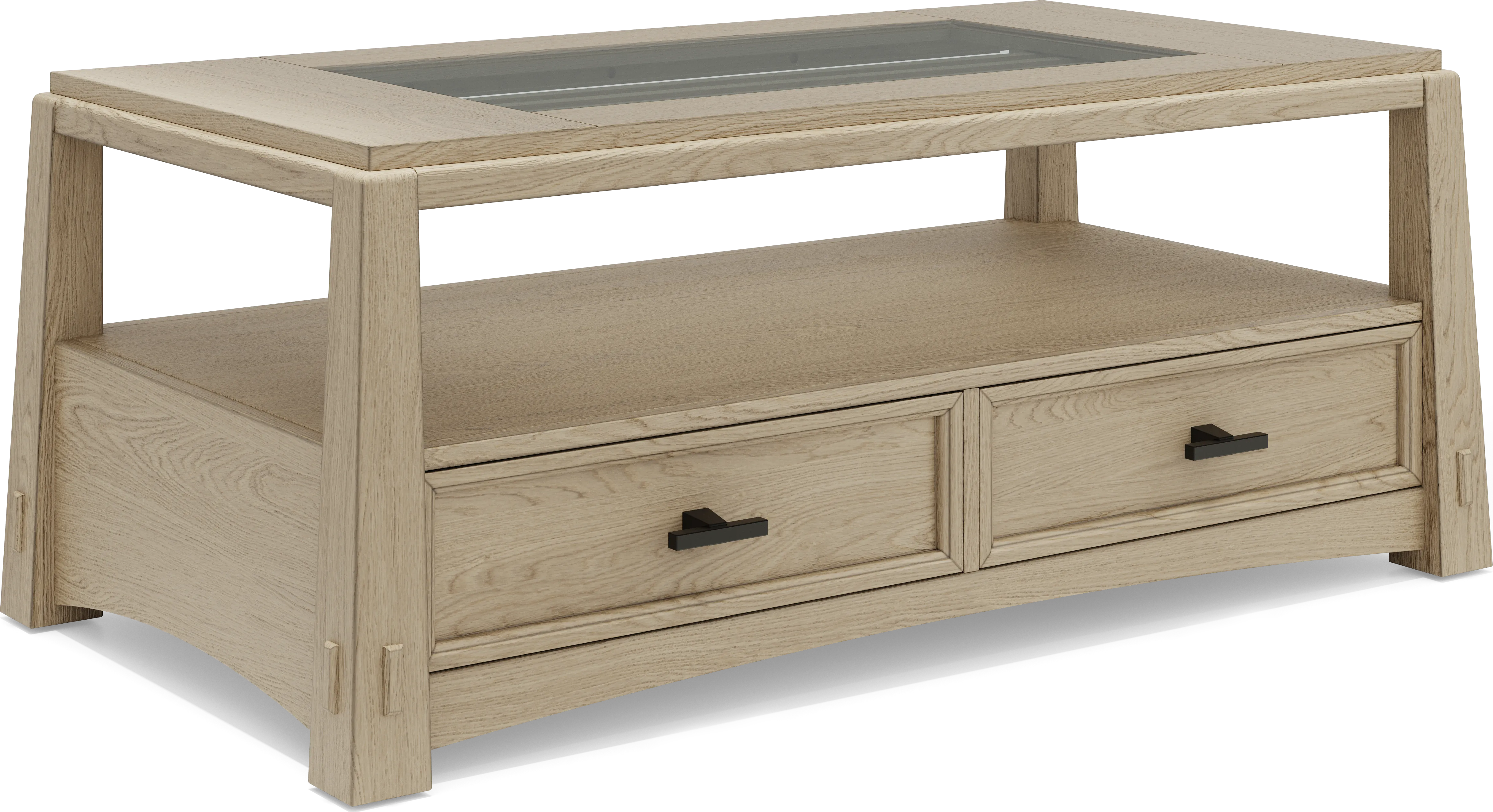 Reyna Point Tan 7 Pc Living Room with Gel Foam Sleeper Sofa - Thumbnail - Image 10