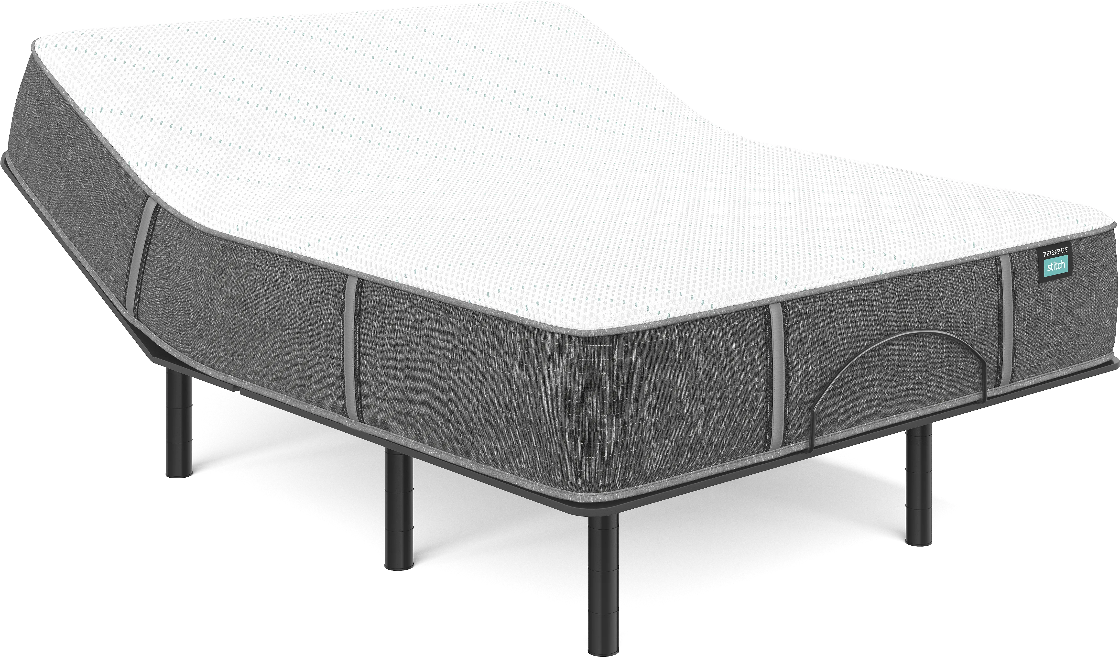 Tuft & Needle TN5.1 Queen Mattress Set with Head Up Only Base - Thumbnail - Image 1