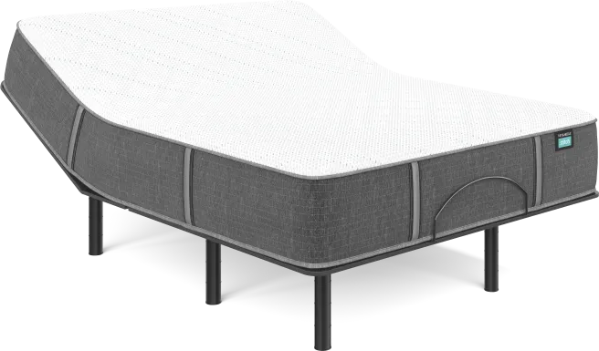 Tuft & Needle TN5.1 Queen Mattress Set with Head Up Only Base
