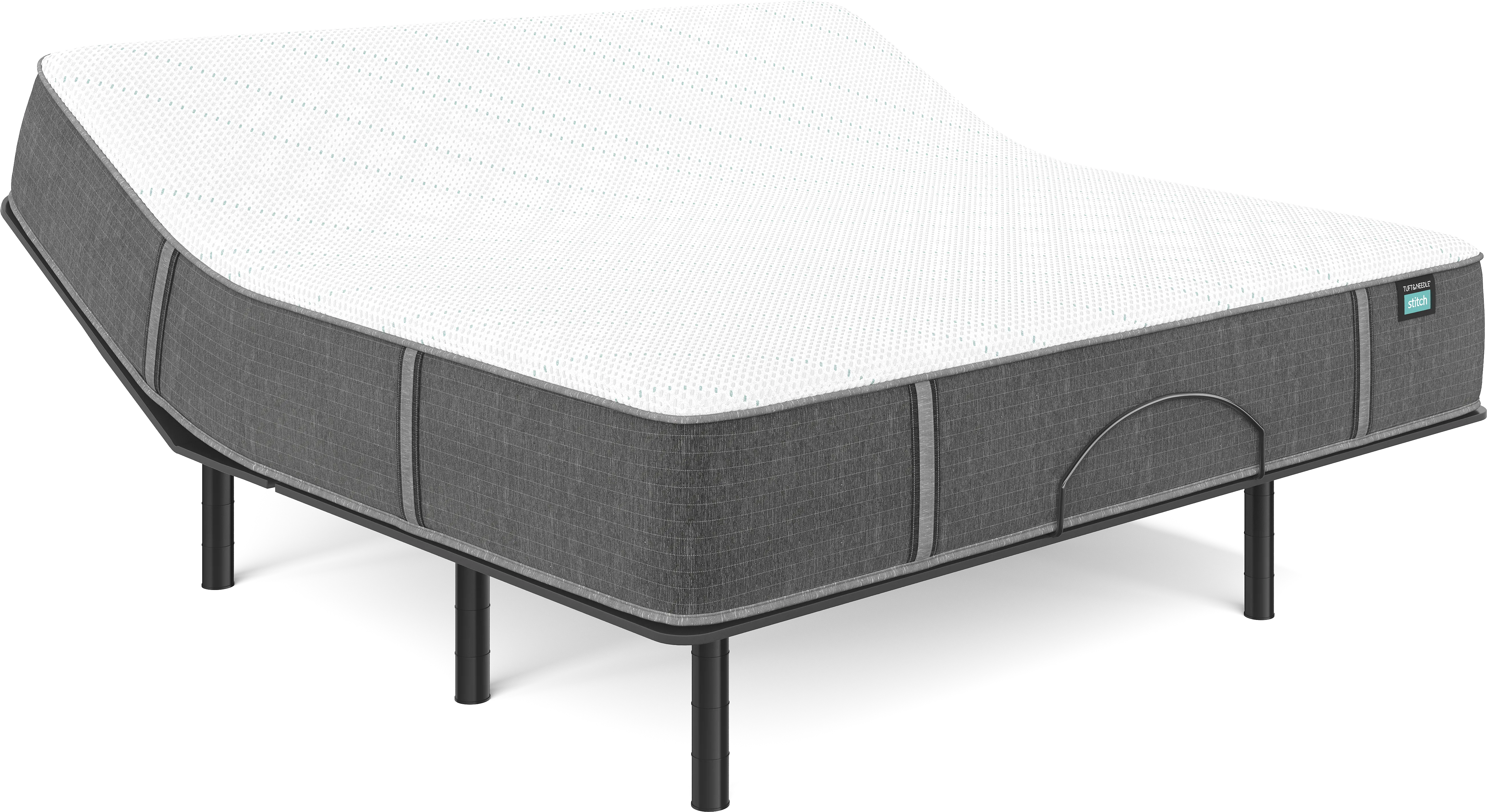 Tuft & Needle TN5.1 King Mattress Set with Head Up Only Base - Thumbnail - Image 1