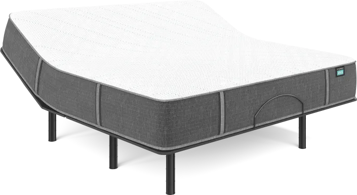 Tuft & Needle TN5.1 King Mattress Set with Head Up Only Base