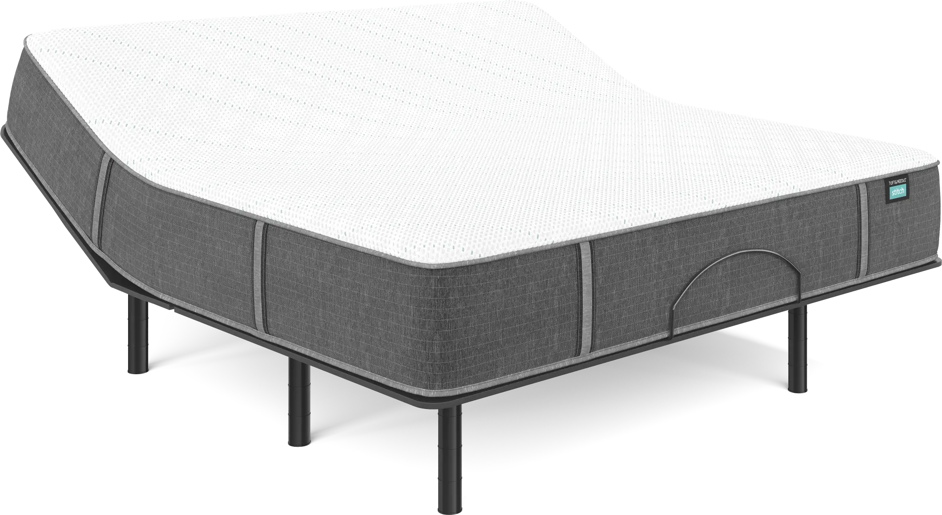 Tuft & Needle TN5.1 King Mattress Set with Head Up Only Base