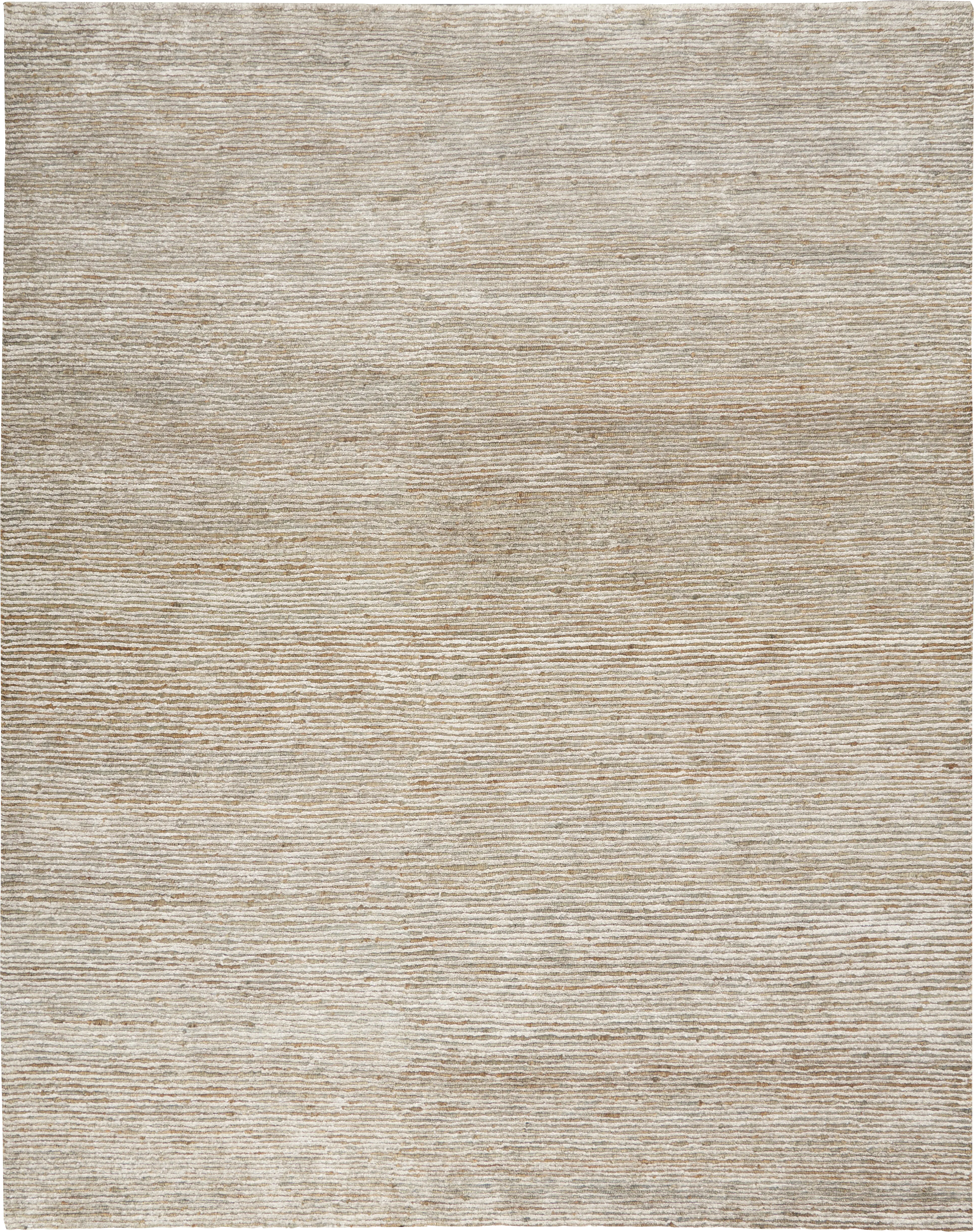 Loomscape Brown 9' x 12' Rug - Thumbnail - Image 1