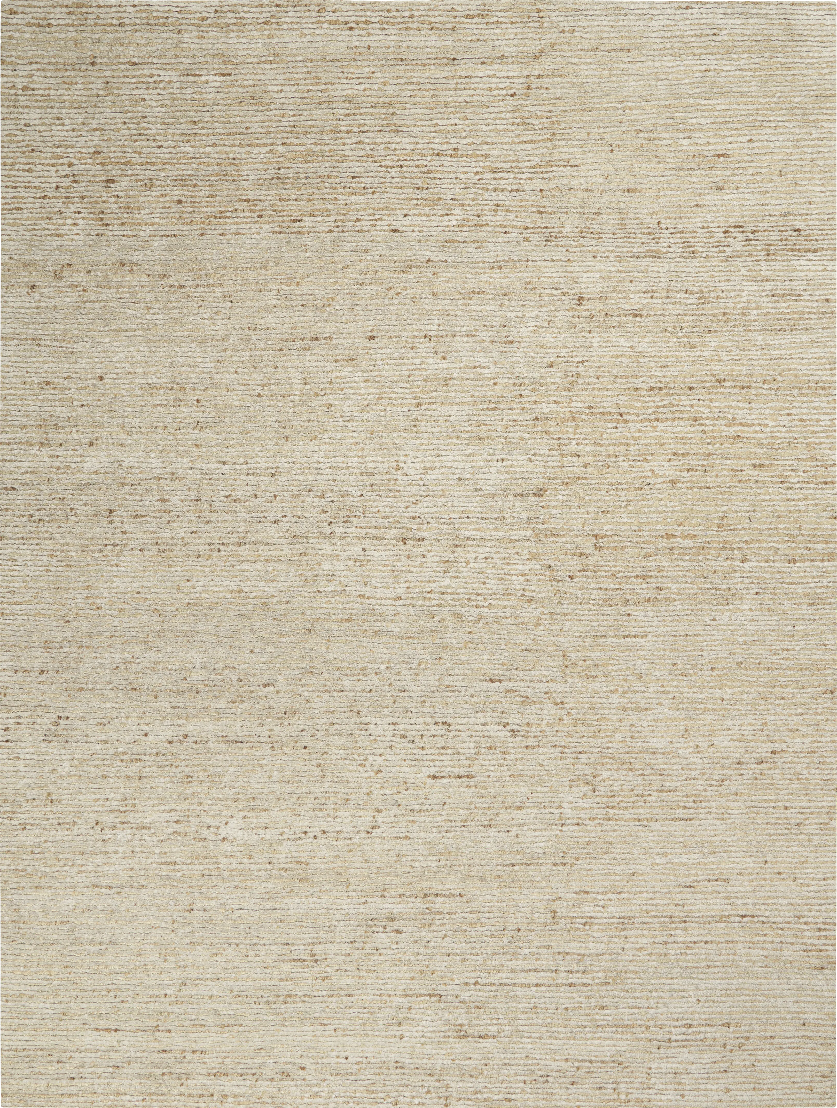 Loomscape Beige 9' x 12' Rug - Thumbnail - Image 1