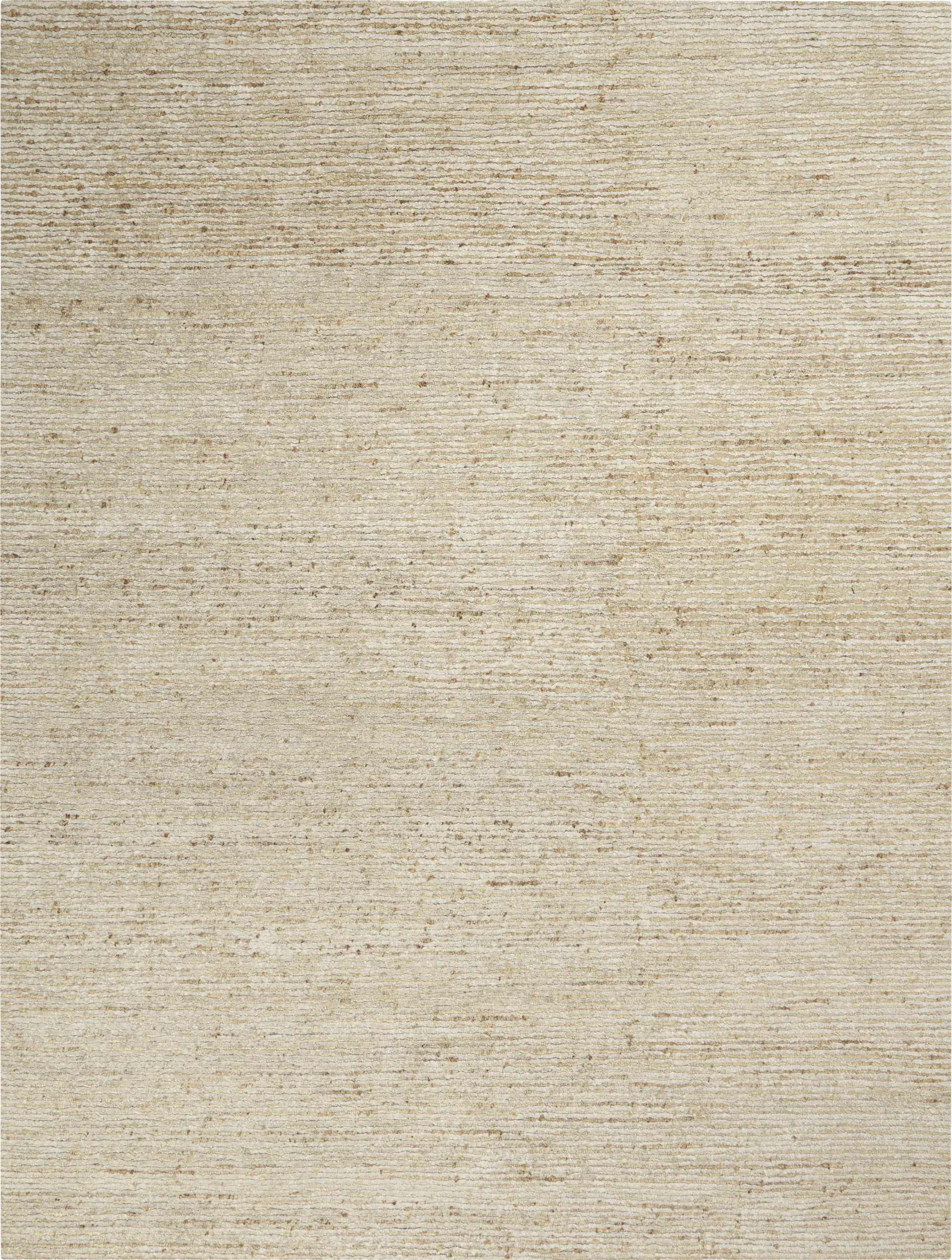 Loomscape Beige 9' x 12' Rug