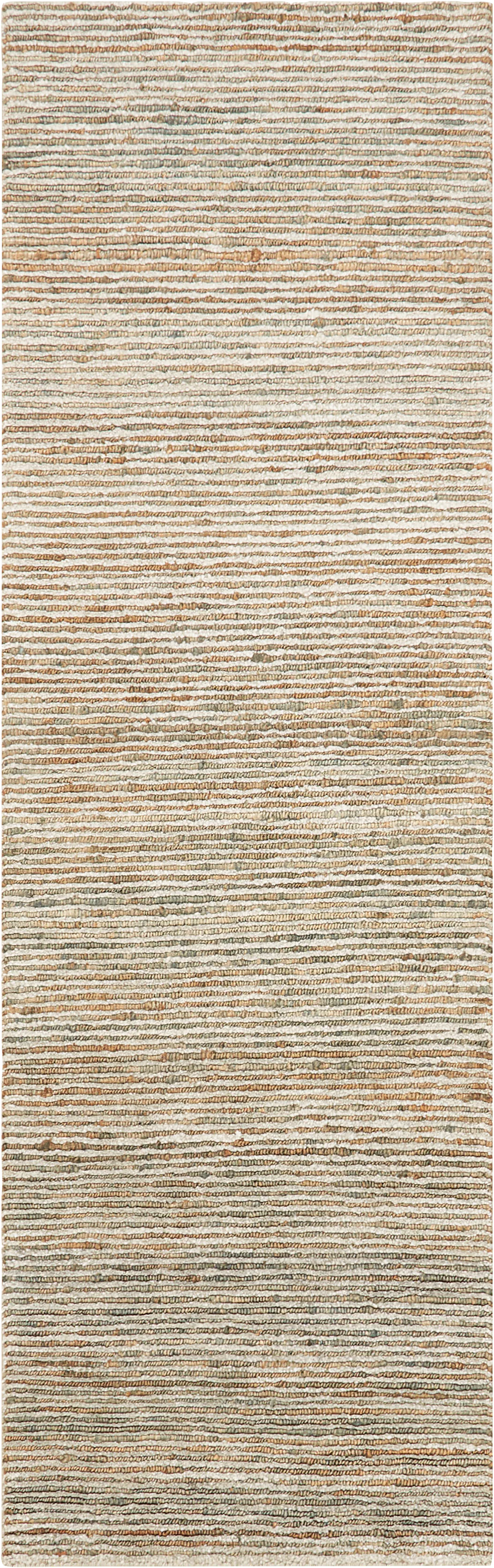 Loomscape Brown 2'3 x 7'5 Runner Rug - Thumbnail - Image 1