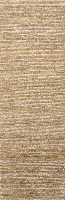 Loomscape Brown 2'3 x 7'5 Runner Rug