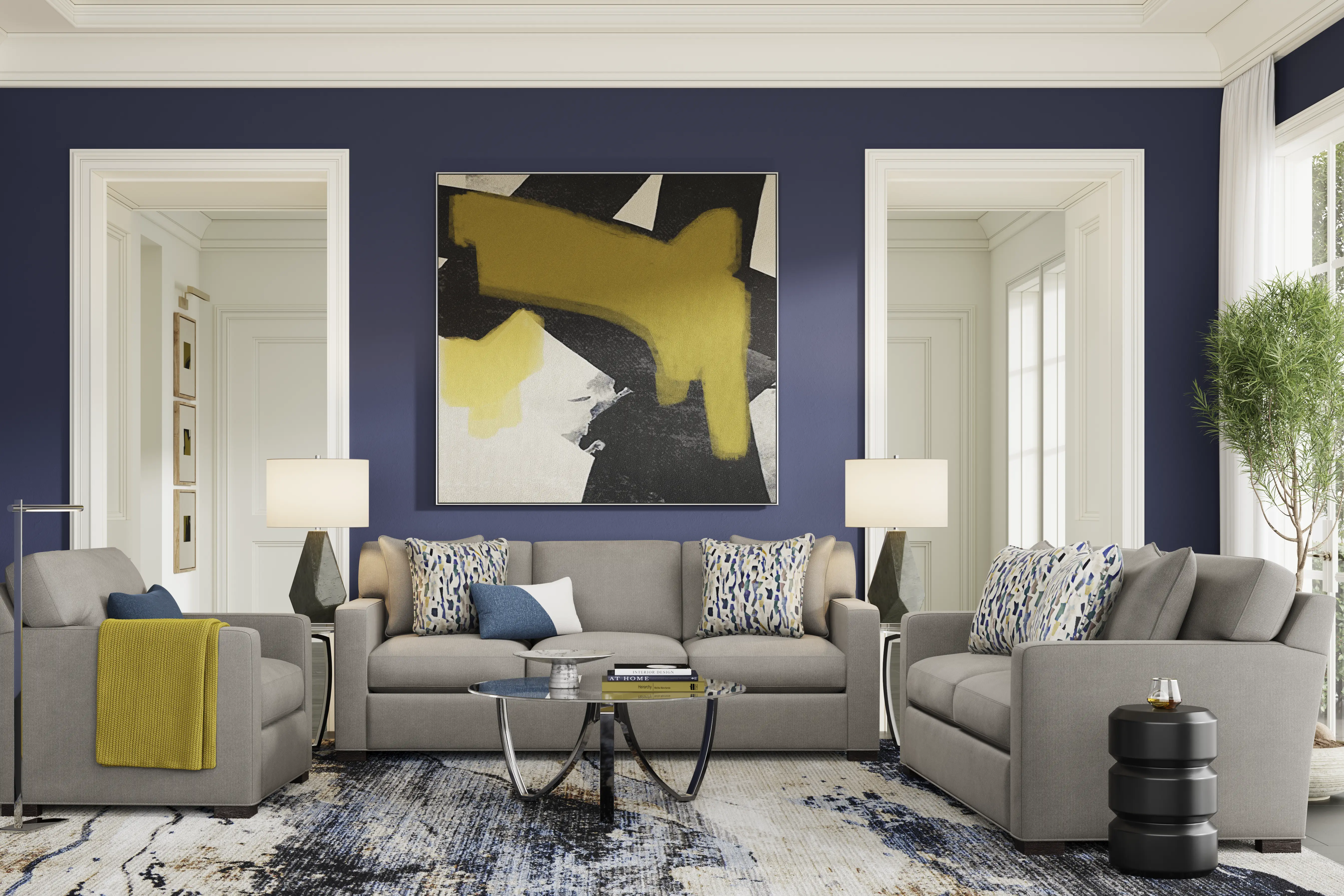 Harmonie Steel Sofa - Thumbnail - Image 2