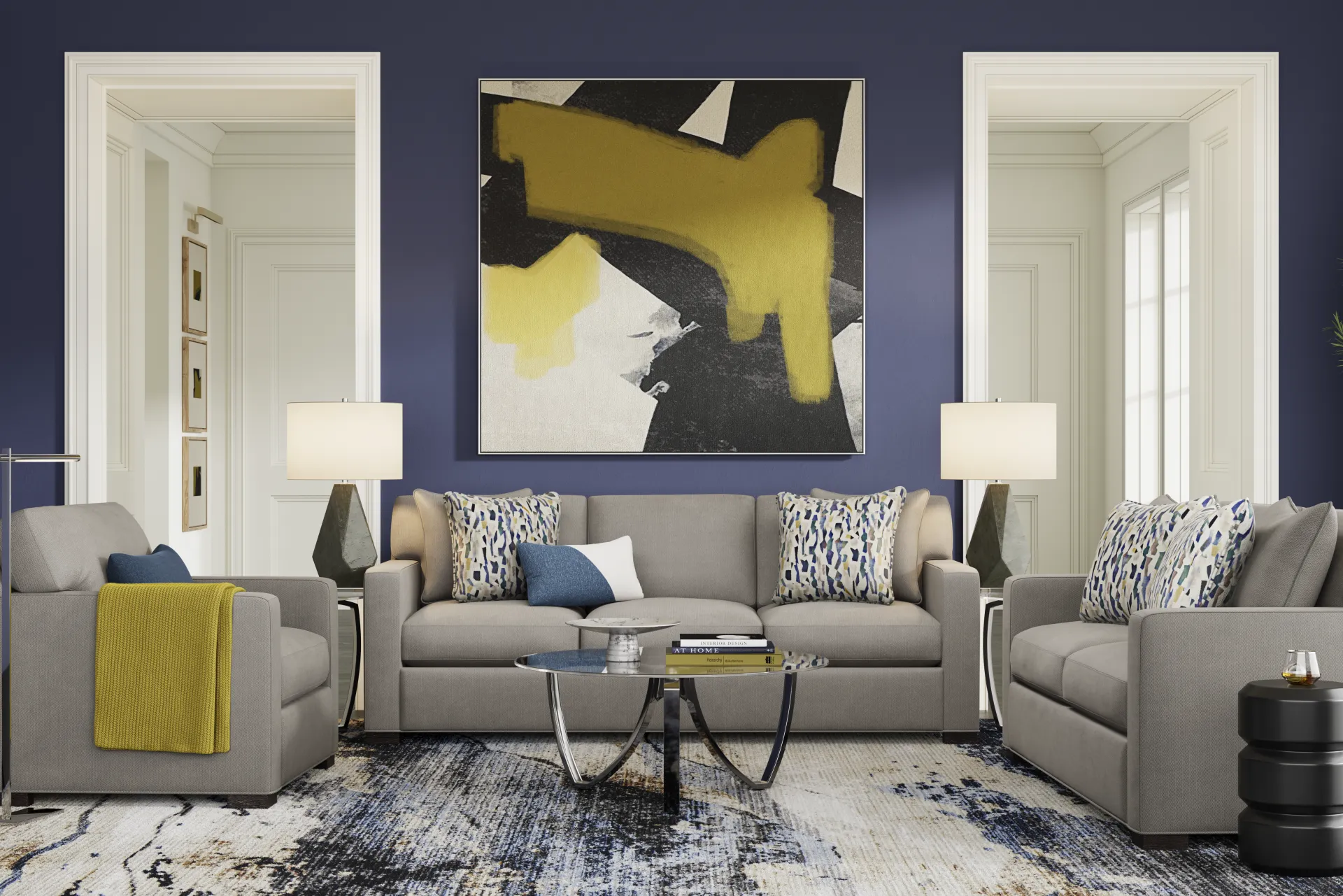 Harmonie Steel Sofa - Image 2