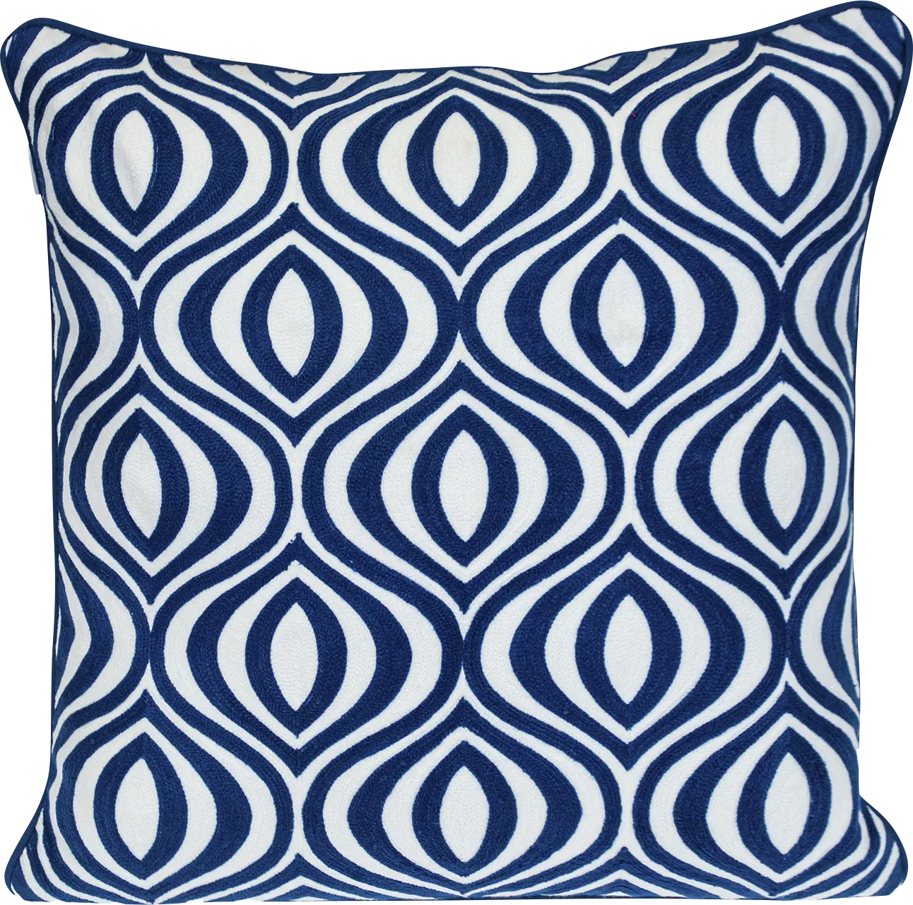 Nhema Blue Accent Pillow