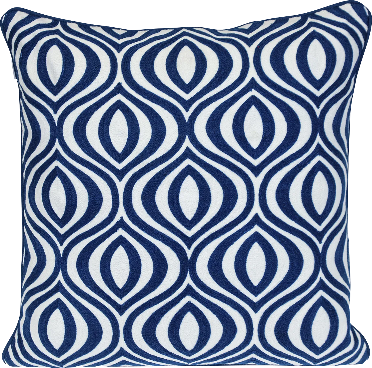 Nhema Blue Accent Pillow - Image 1