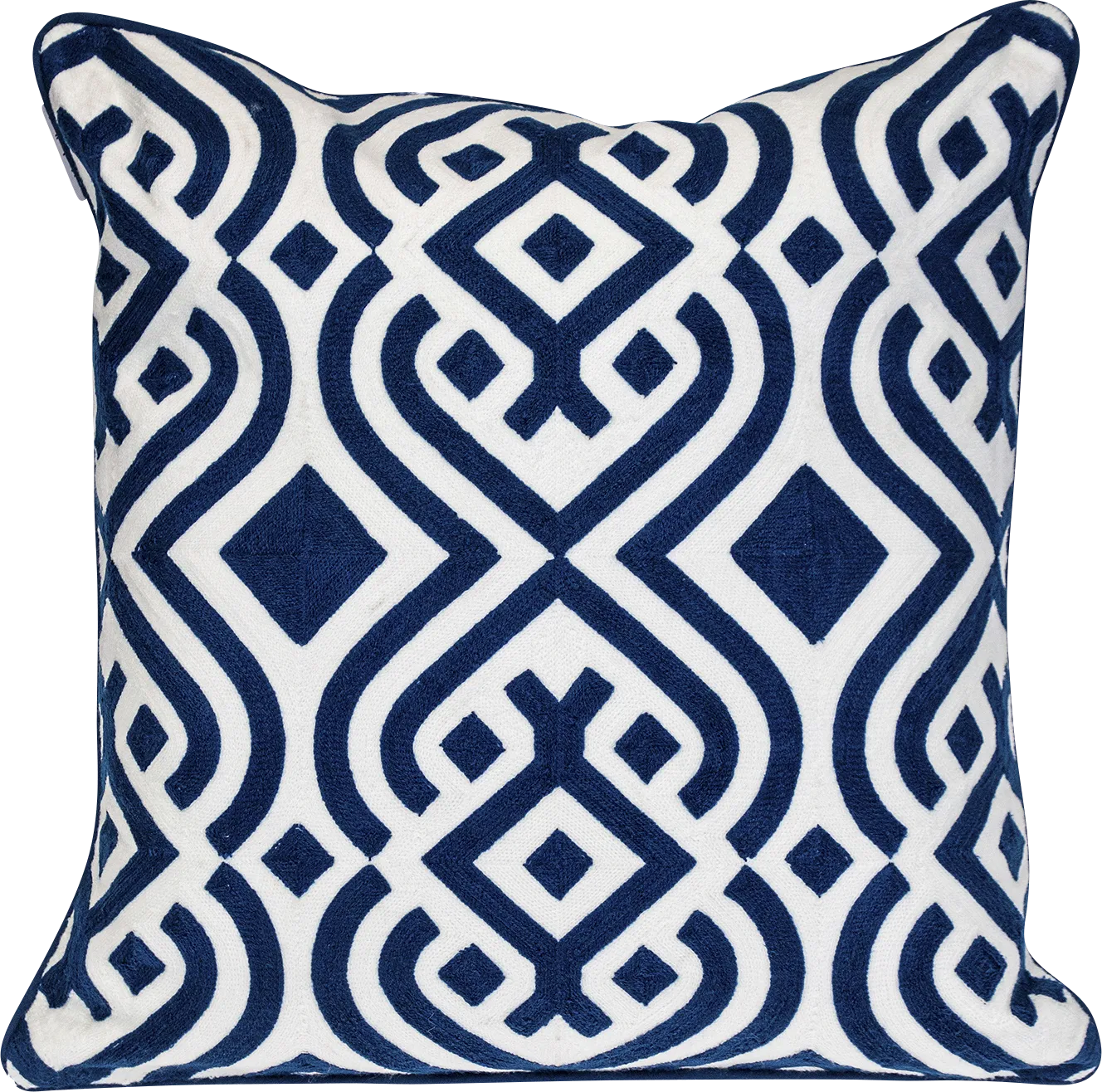 Olonga Blue Accent Pillow - Thumbnail - Image 1