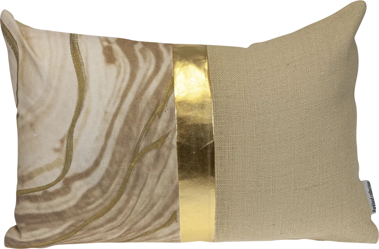 Moyo Beige Accent Pillow