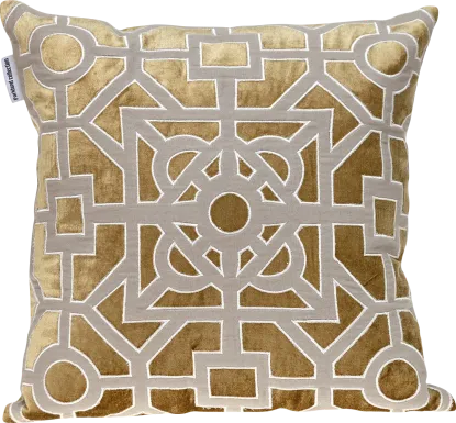 Chirau Yellow Accent Pillows
