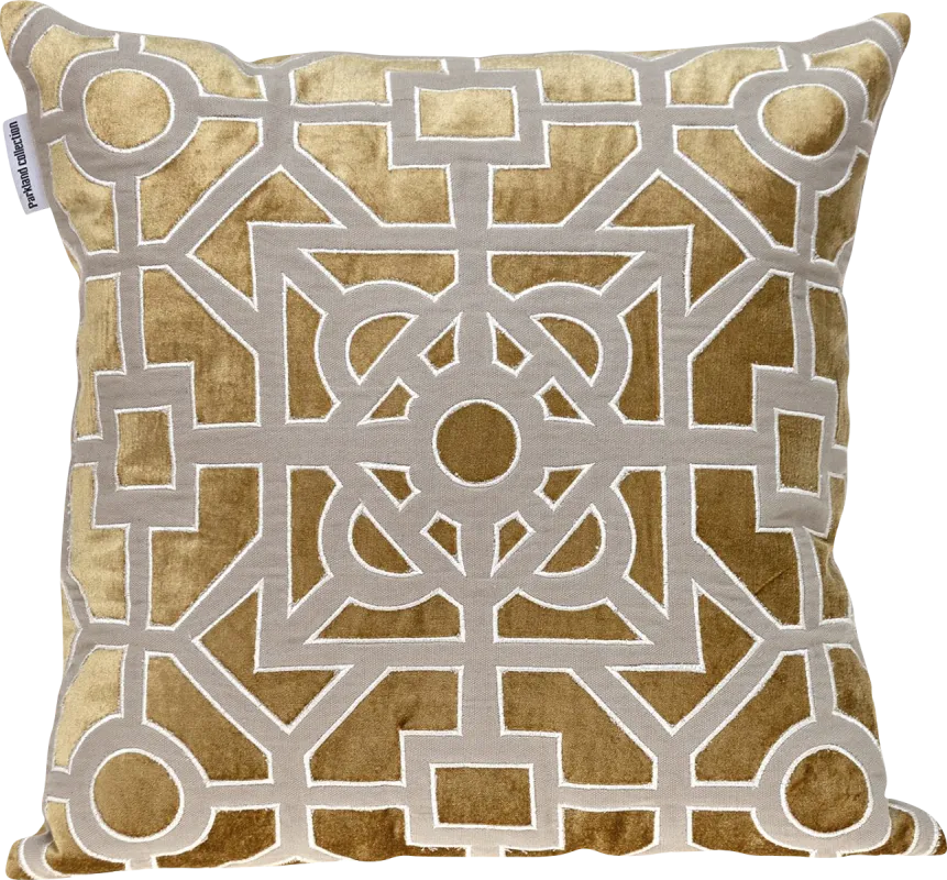 Chirau Yellow Accent Pillows
