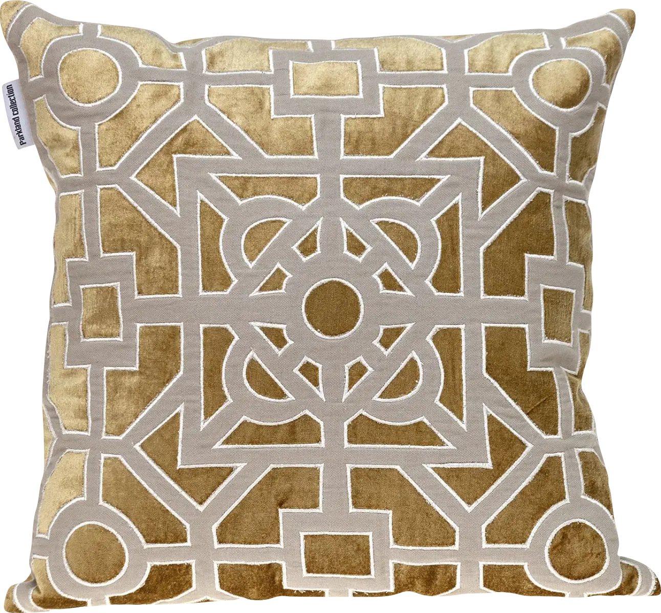 Chirau Yellow Accent Pillows