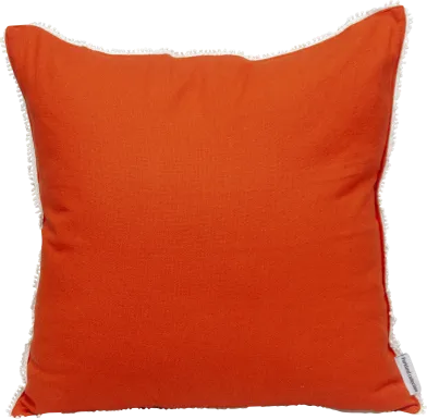Safo Orange Accent Pillow