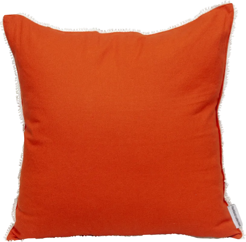 Safo Orange Accent Pillow