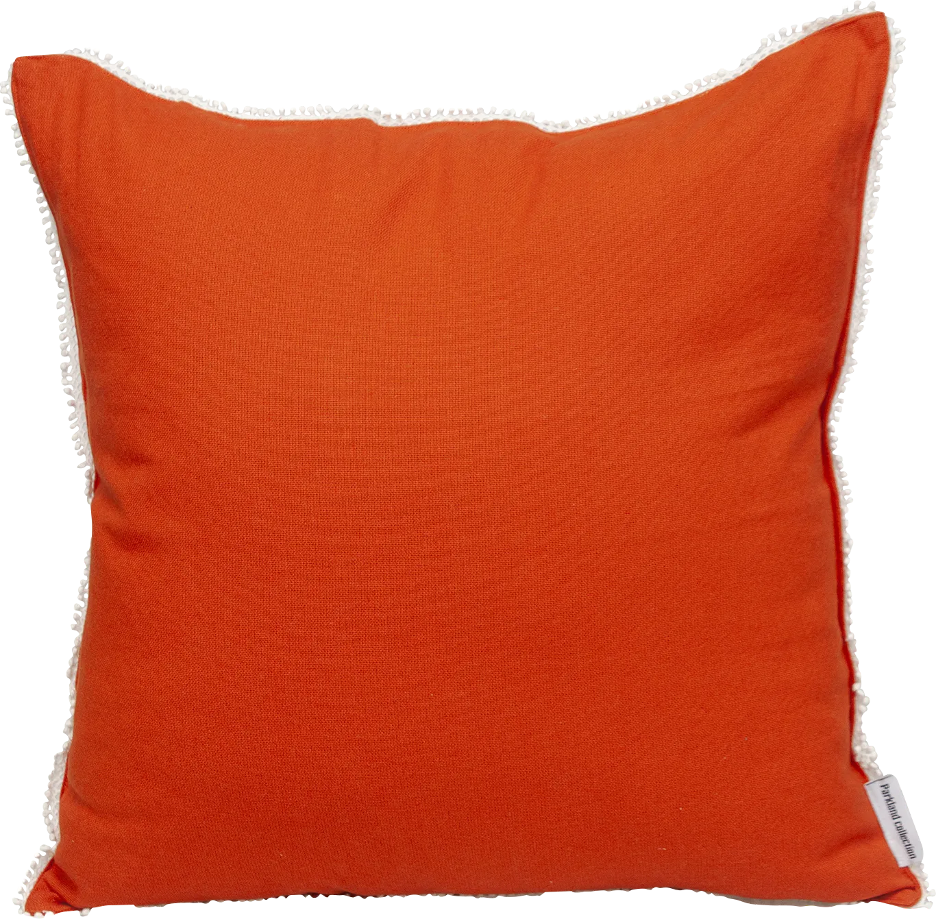 Safo Orange Accent Pillow - Image 1