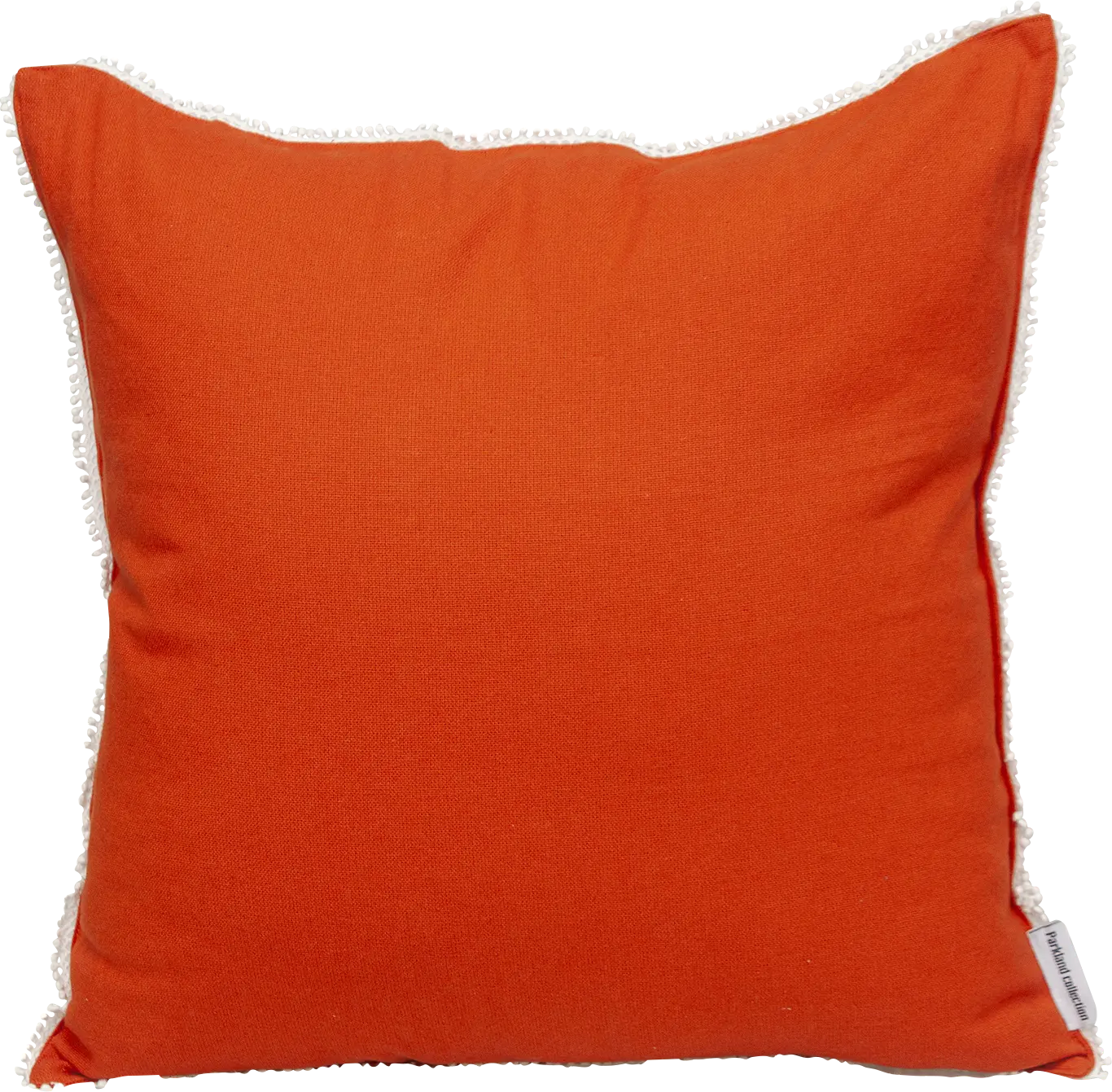 Safo Orange Accent Pillow