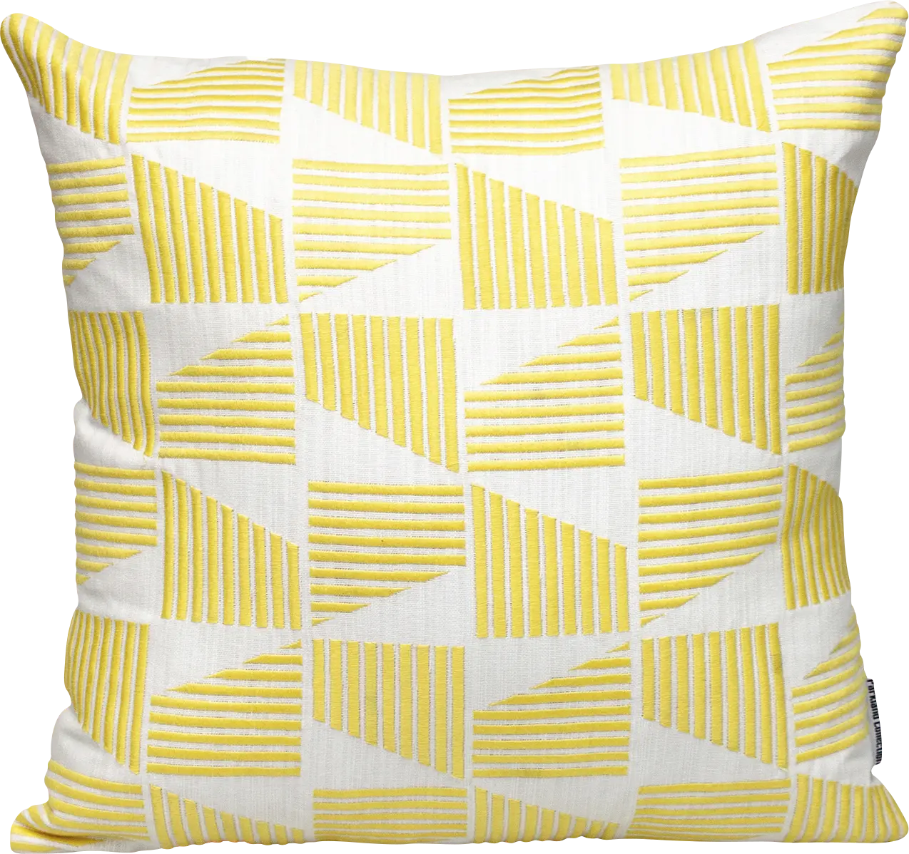 Majabvi Yellow Accent Pillow