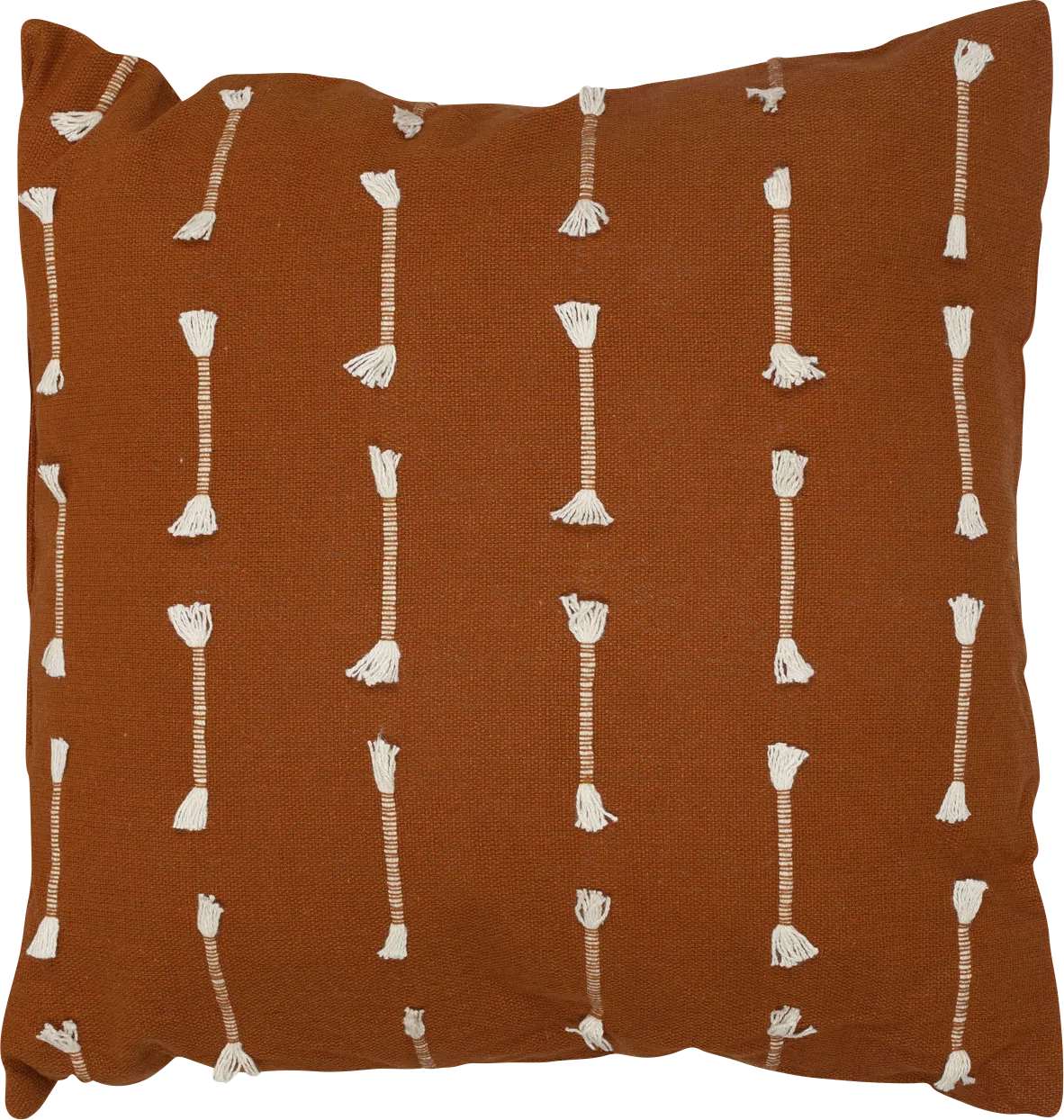 Ncube Brown Accent Pillow - Thumbnail - Image 1