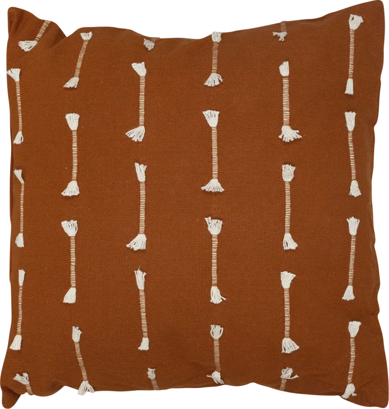 Ncube Brown Accent Pillow