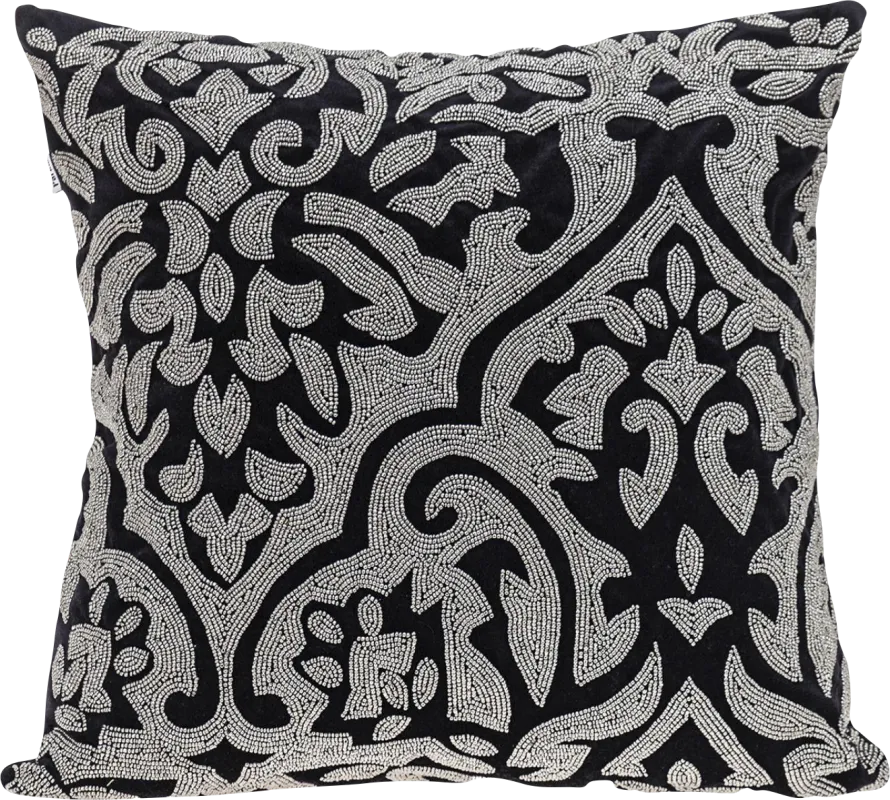 Midzi Black Accent Pillow