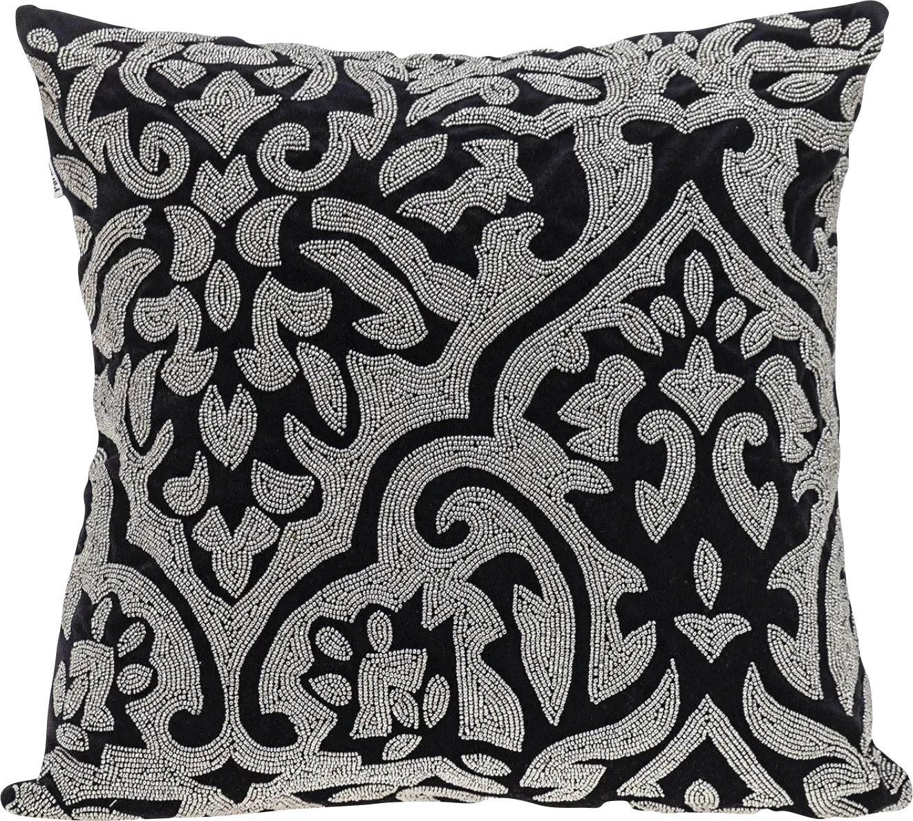 Midzi Black Accent Pillow