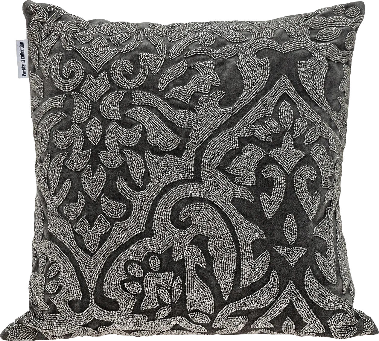 Midzi Gray Accent Pillow - Thumbnail - Image 1