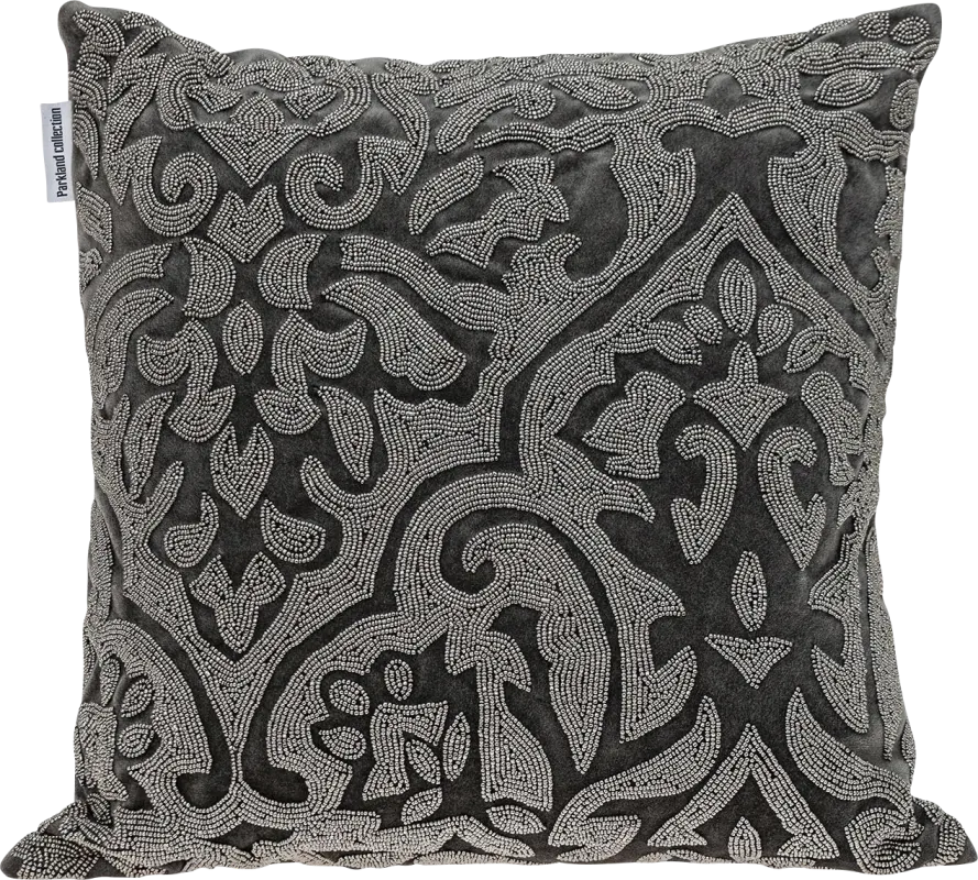 Midzi Gray Accent Pillow