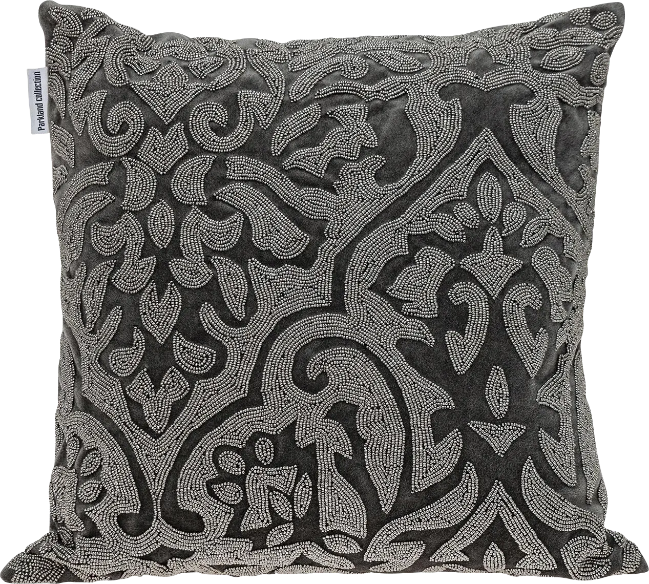 Midzi Gray Accent Pillow