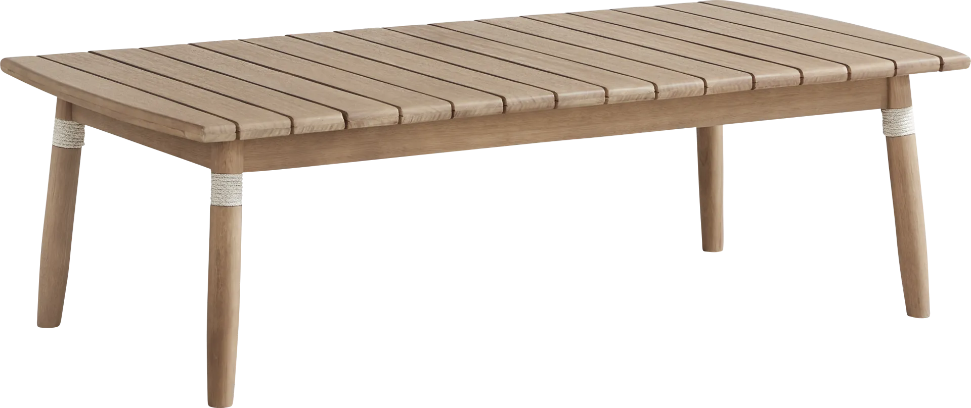 Raphina Gray Outdoor Cocktail Table - Image 2
