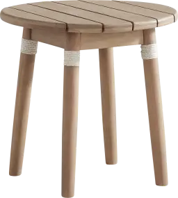 round side table